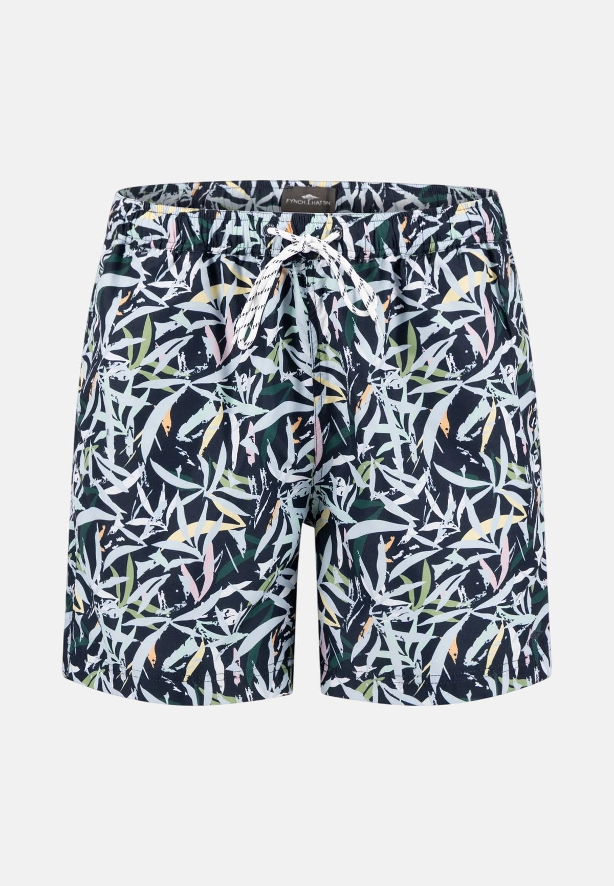 Fynch-Hatton All-Over Floral Print Swim Shorts New Breeze | Studio DOS