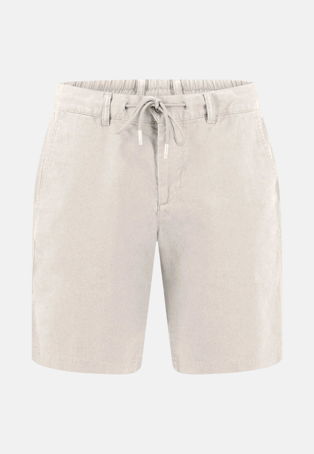 Fynch-Hatton Coli Linen Blend Bermuda Shorts Stone | Studio DOS