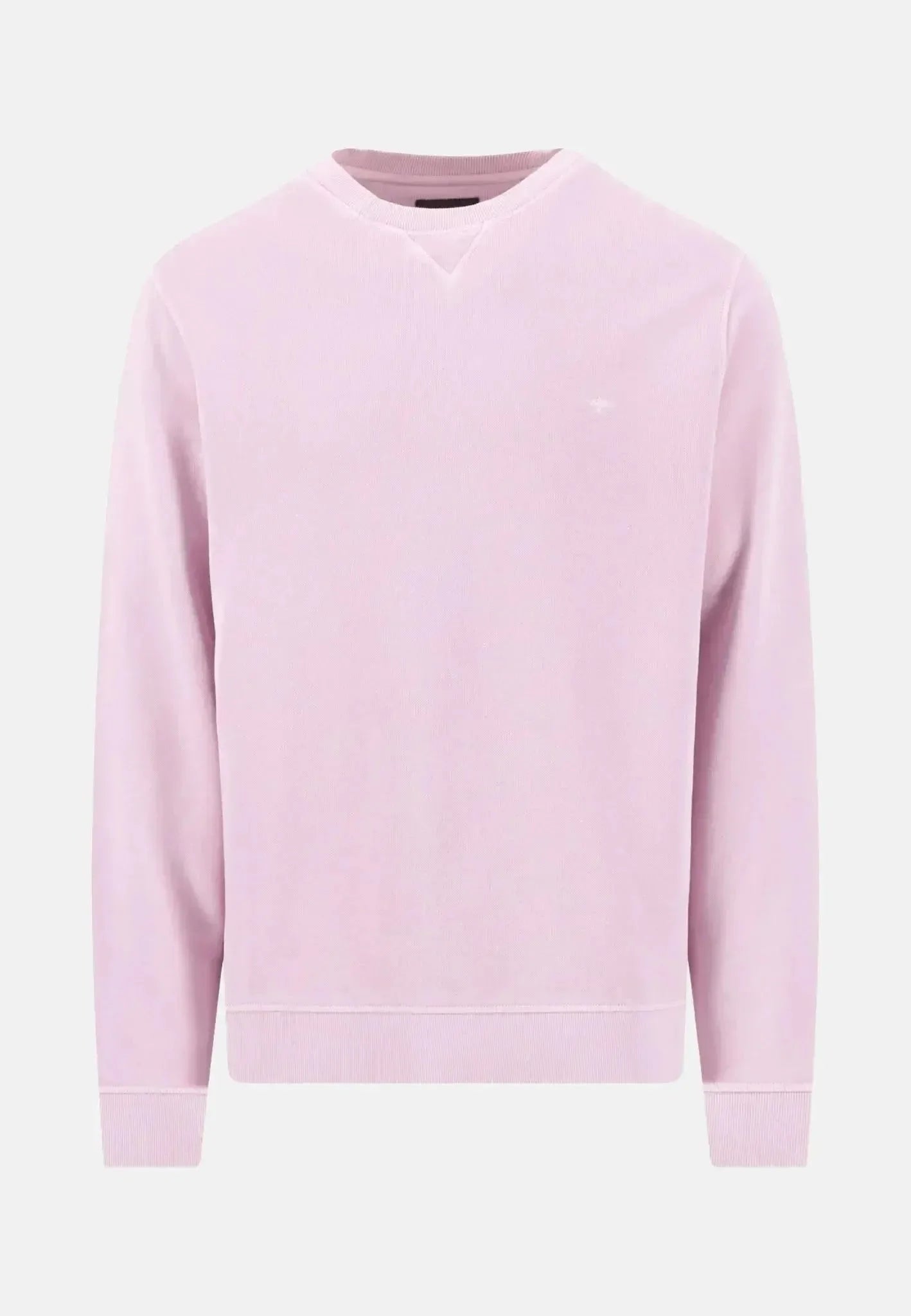 Fynch-Hatton Garment Dyed Crewneck Sweatshirt Magnolia | Studio DOS