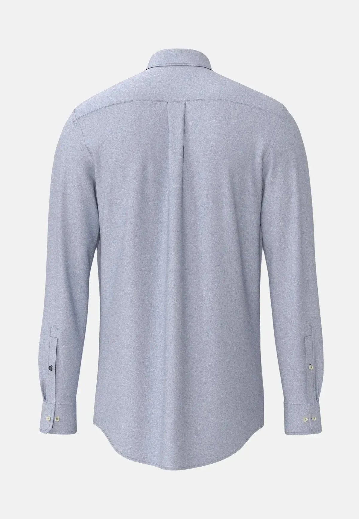 Fynch - Hatton Mens Essential Flannel Button Down Shirt Crystal Blue | Studio DOS