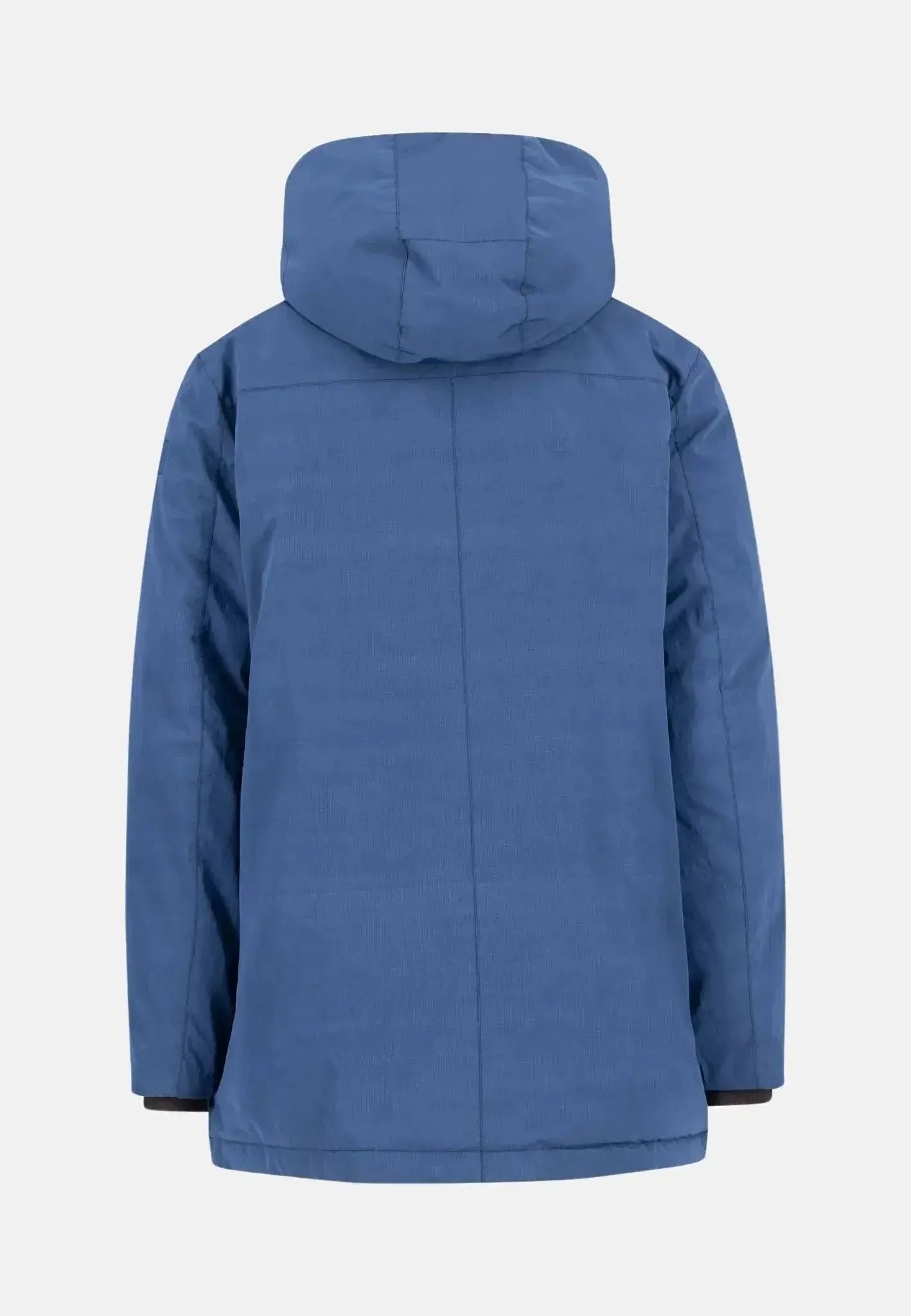 Fynch - Hatton Mens Hooded Winter Parka Jacket Misty Blue | Studio DOS