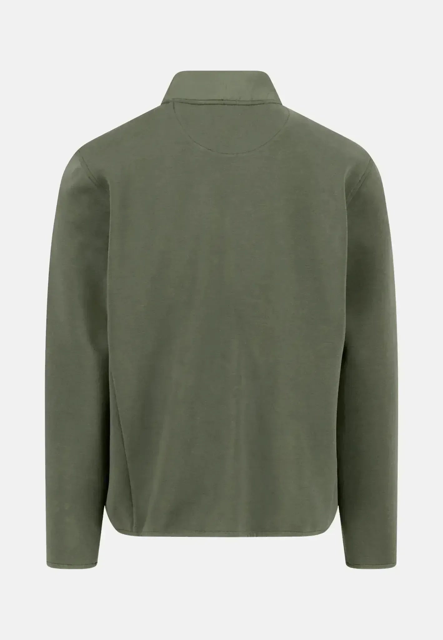 Fynch - Hatton Mens Hybrid Puffer Jacket Dusty Olive | Studio DOS