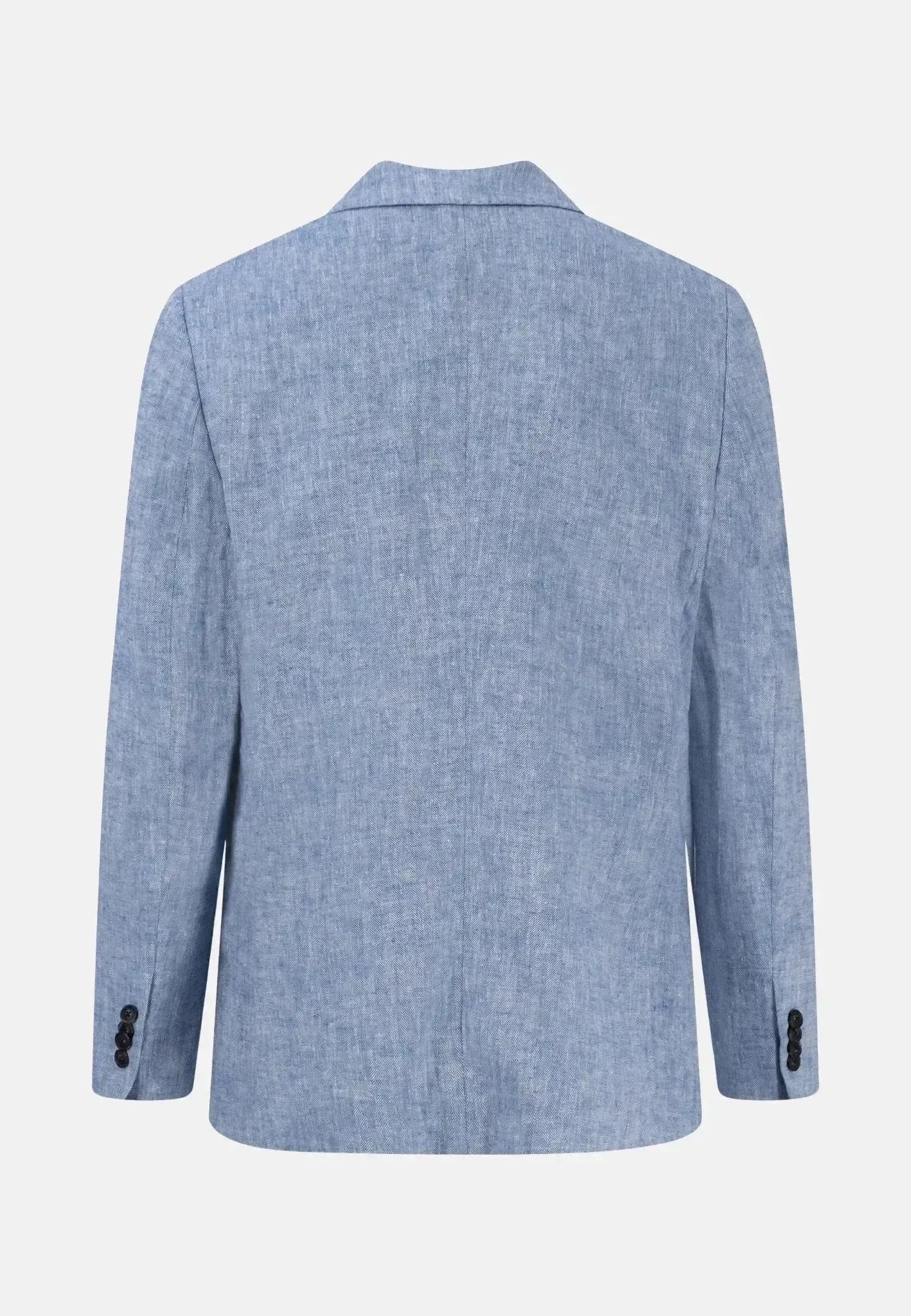Fynch - Hatton Mens Linen Blend Herringbone Blazer Summer Breeze | Studio DOS