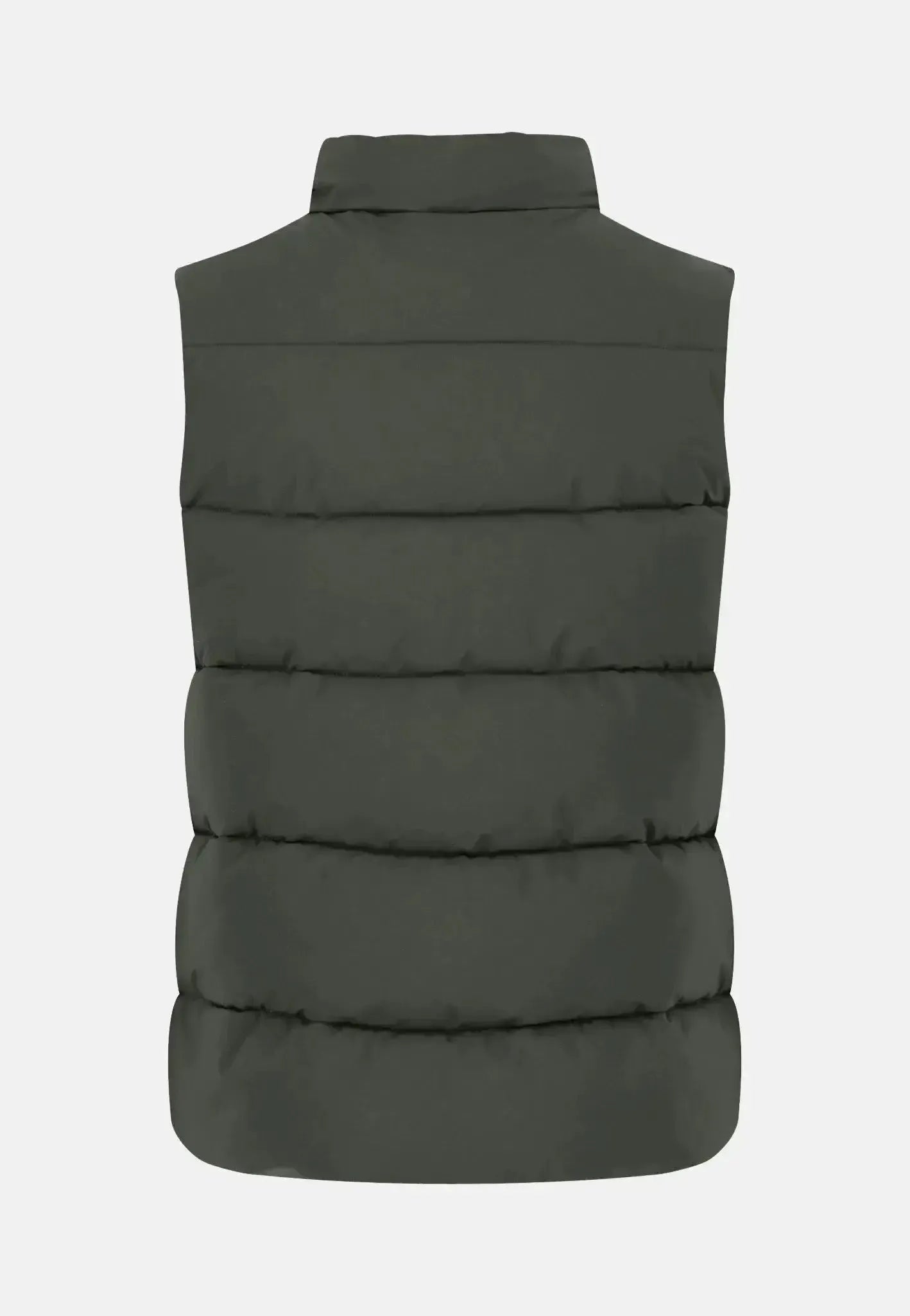 Fynch - Hatton Mens Puffer Gilet Vest Dusty Forest | Studio DOS