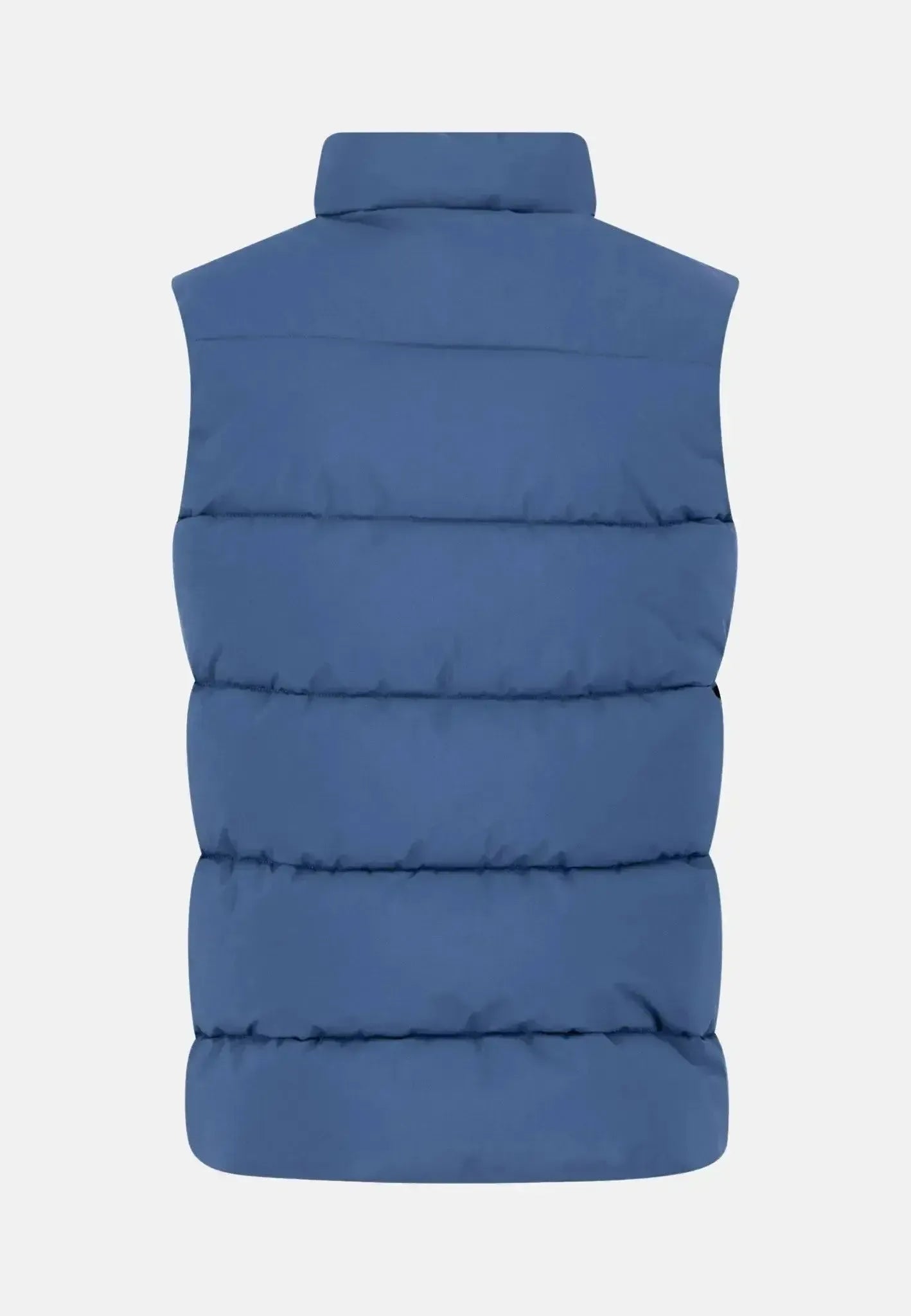 Fynch - Hatton Mens Puffer Gilet Vest Misty Blue | Studio DOS