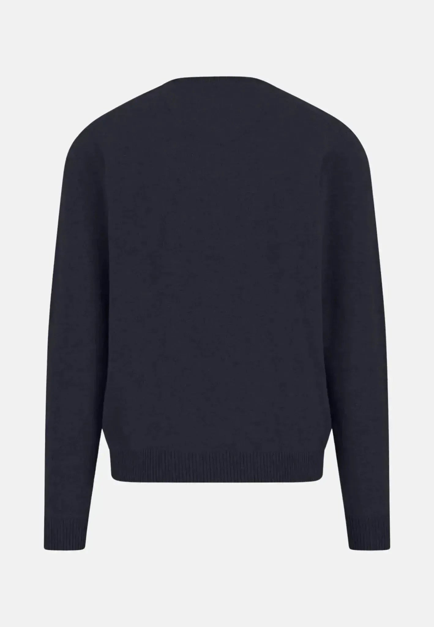 Fynch - Hatton Mens Pure Cashmere Crewneck Knit Navy | Studio DOS