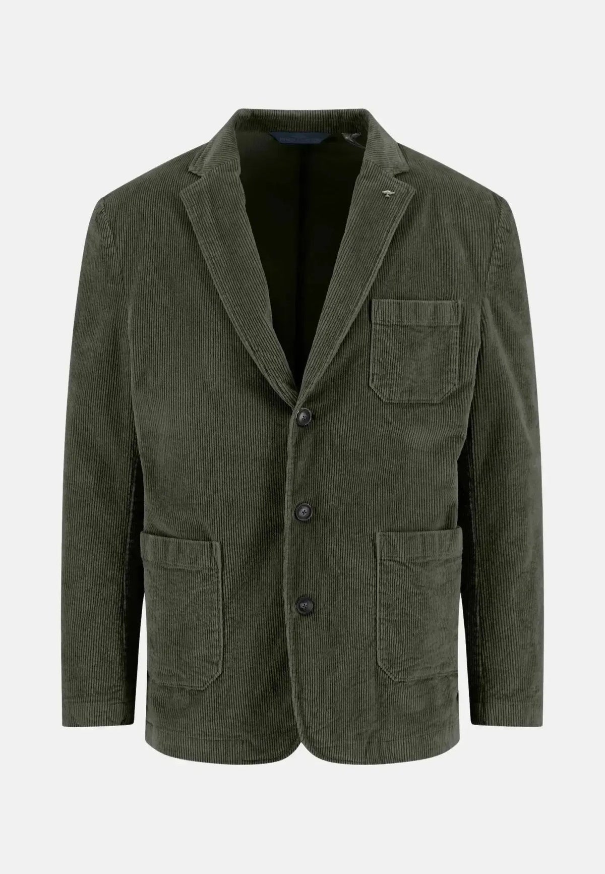 Fynch-Hatton Mens Unstructured Corduroy Blazer Dusty Forest | Studio DOS