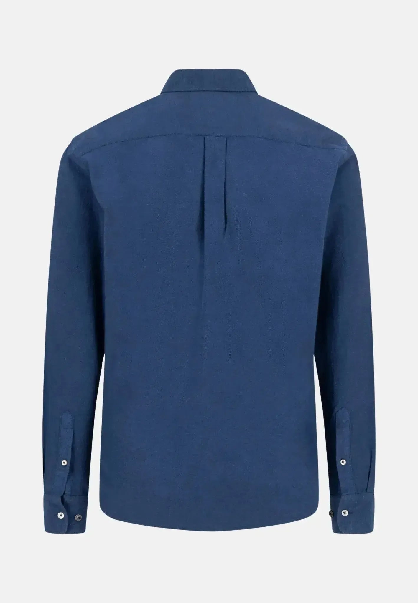 Fynch - Hatton Mens Winter Solid Button Down Shirt Navy | Studio DOS