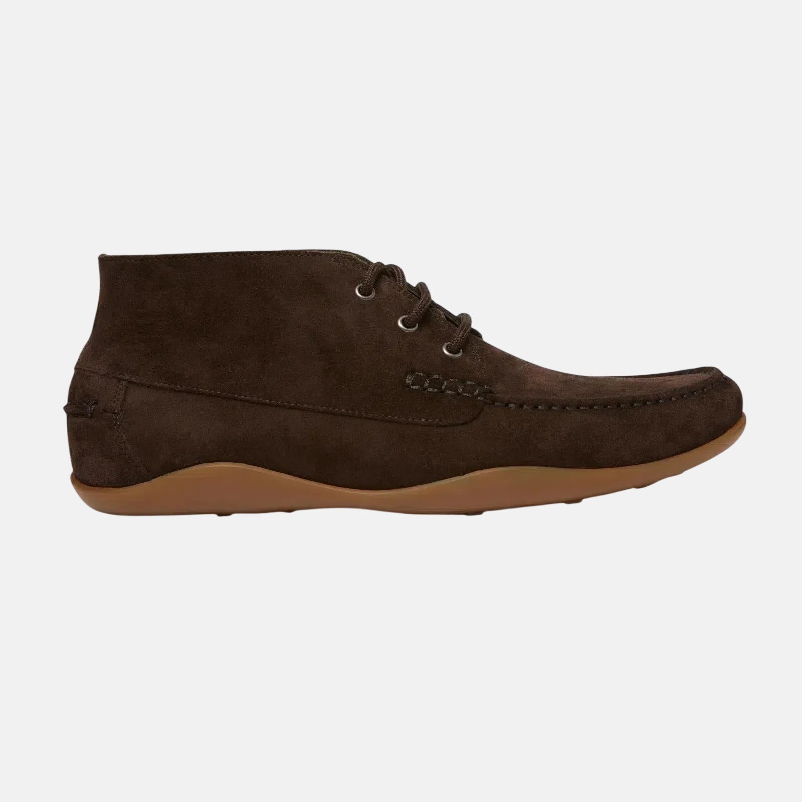 Harrys Of London Walter Suede Shoes Espresso | Studio DOS