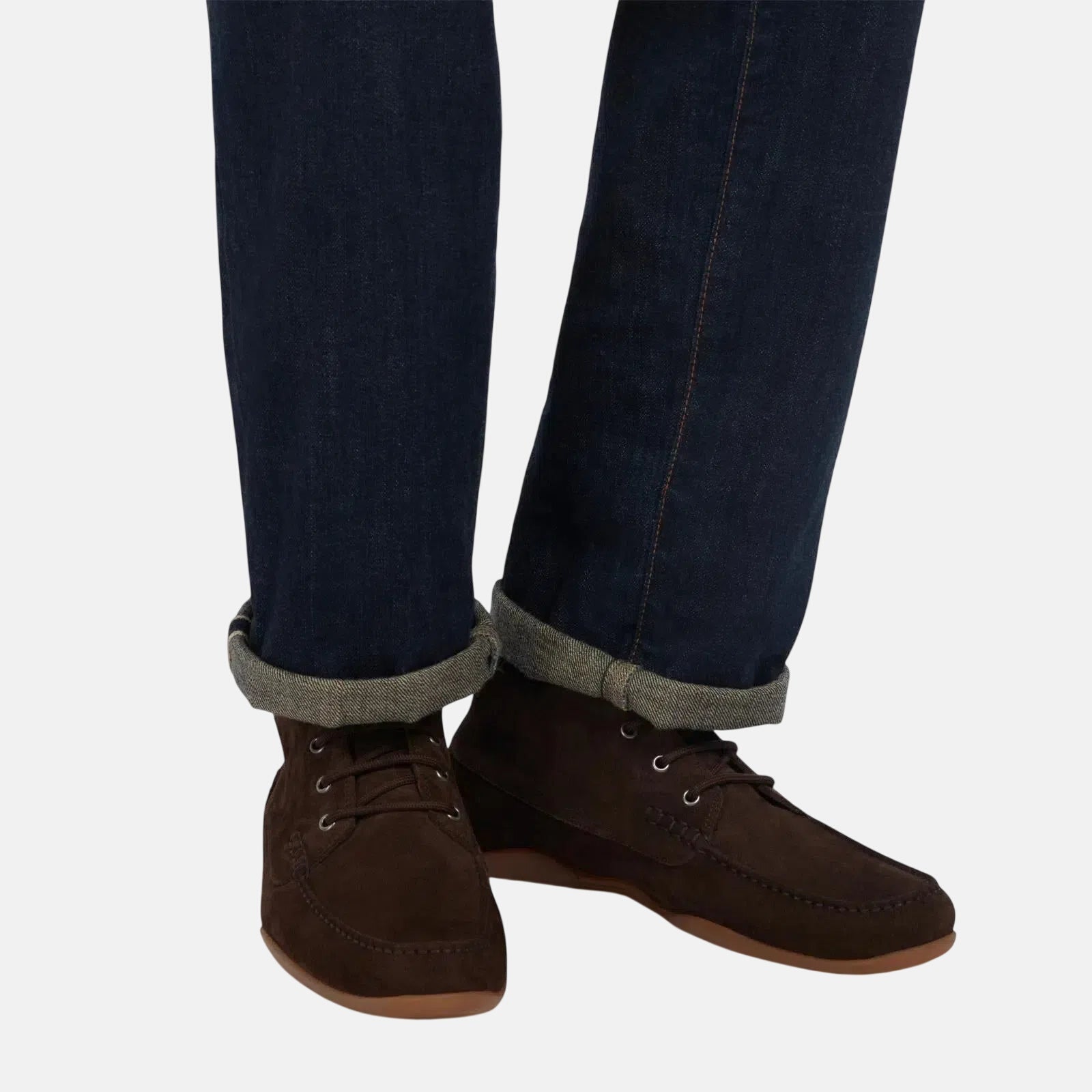Harrys Of London Walter Suede Shoes Espresso | Studio DOS