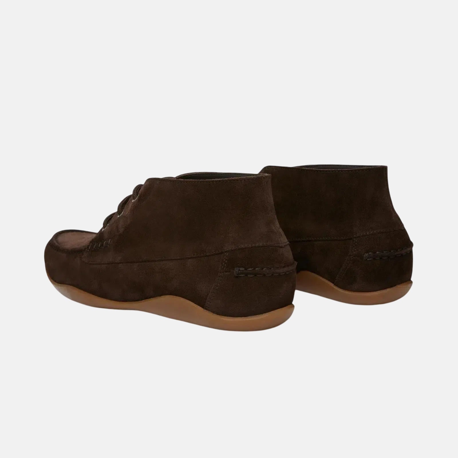 Harrys Of London Walter Suede Shoes Espresso | Studio DOS