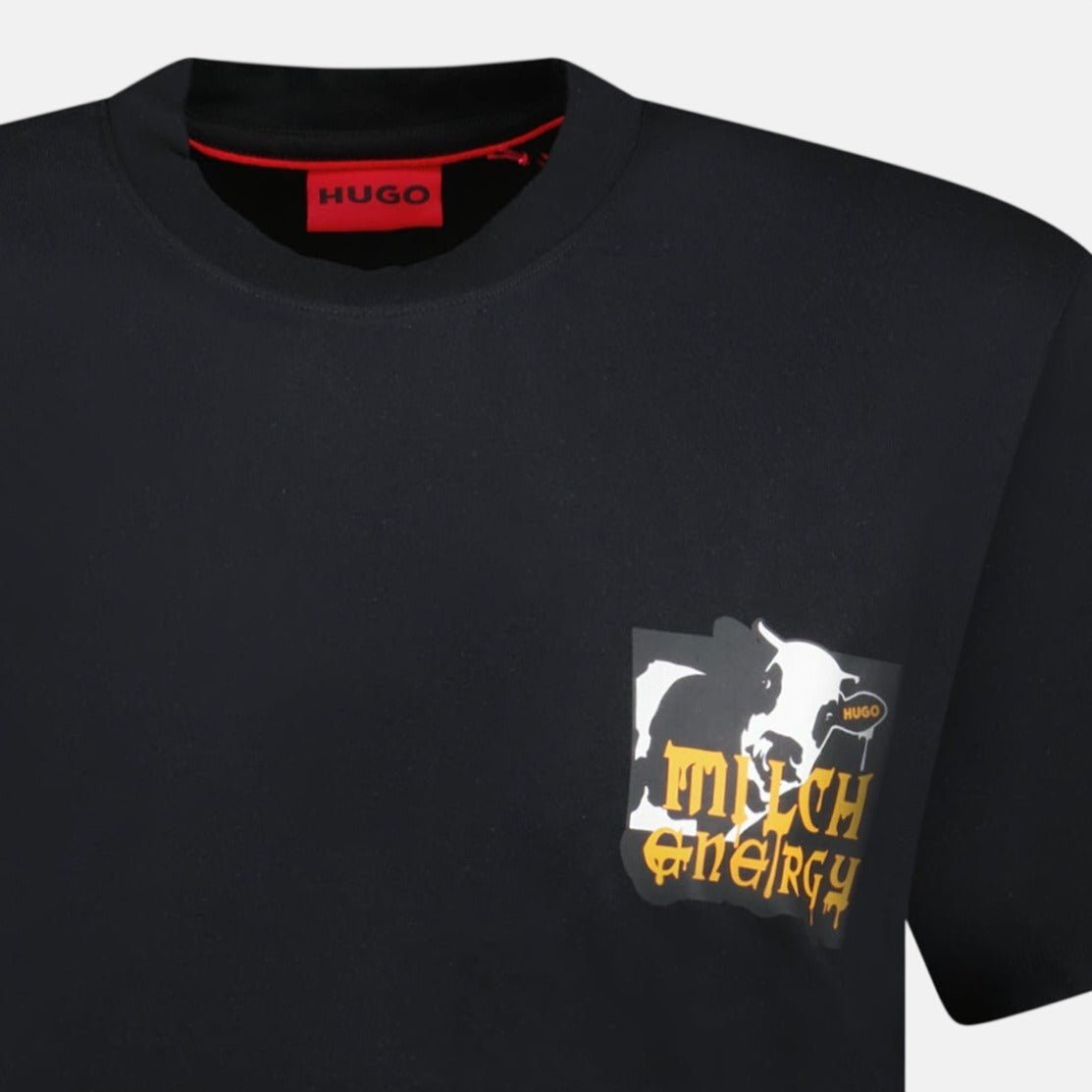 HUGO 'Milch Energy' T-Shirt Black | Studio DOS