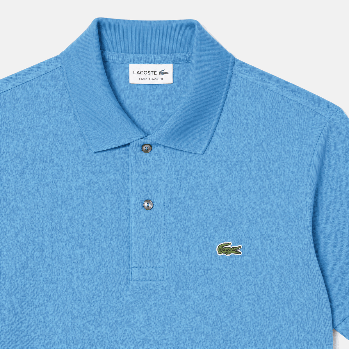 Lacoste Classic Fit Polo Shirt Azure Blue | Studio DOS