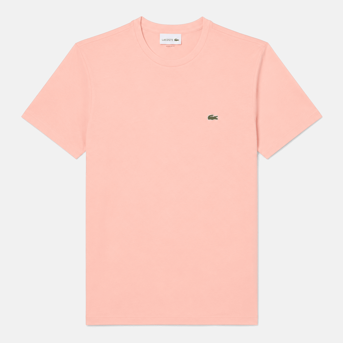 Lacoste Cotton Pima Crew Neck T-Shirt Miami | Studio DOS