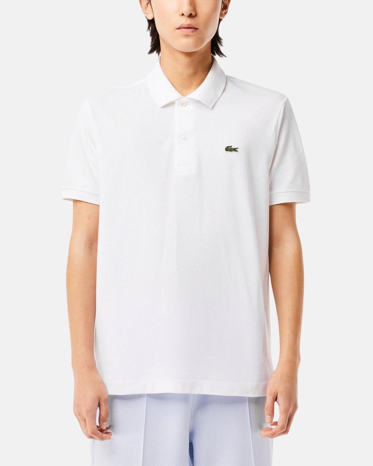 LACOSTE ORIGINAL L.12.12 POLO SHIRT WHITE | Studio DOS