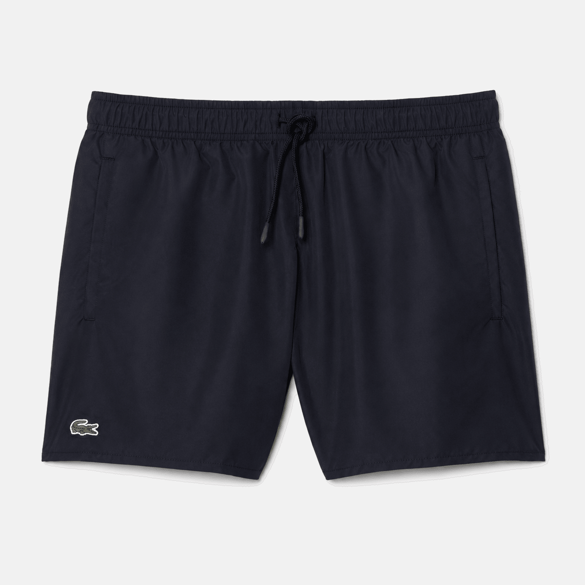 Lacoste Quick-Dry Swim Shorts Black/Green | Studio DOS