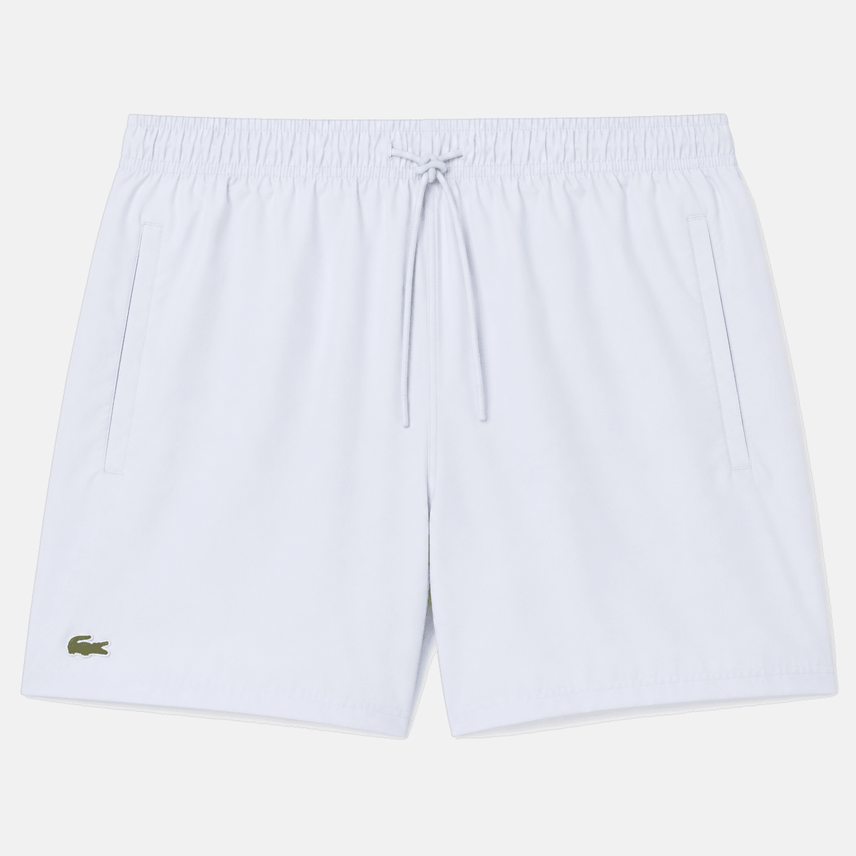 Lacoste Quick-Dry Swim Shorts Phoenix Blue/Green | Studio DOS