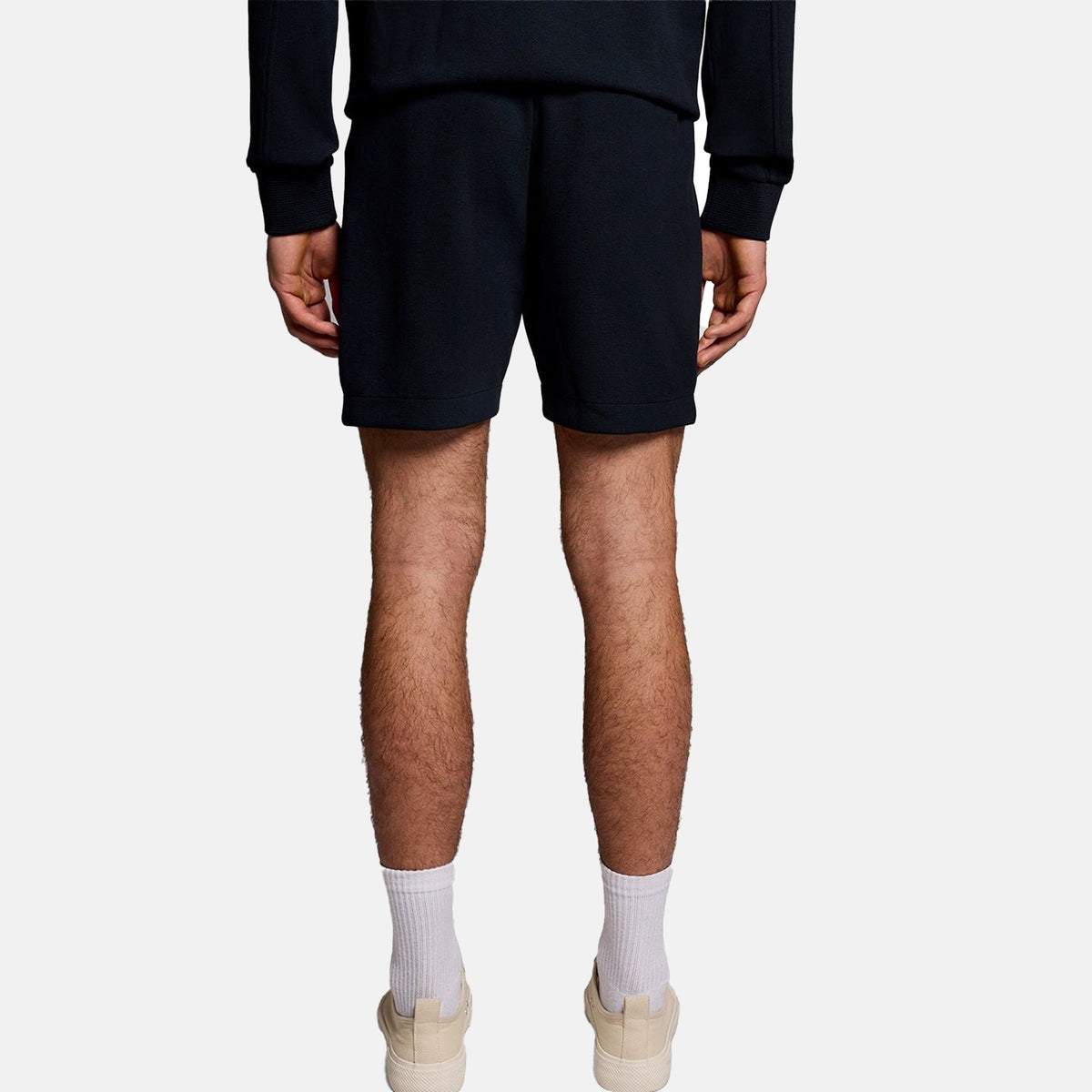 Lyle & Scott Pique Track Shorts Dark Navy | Studio DOS