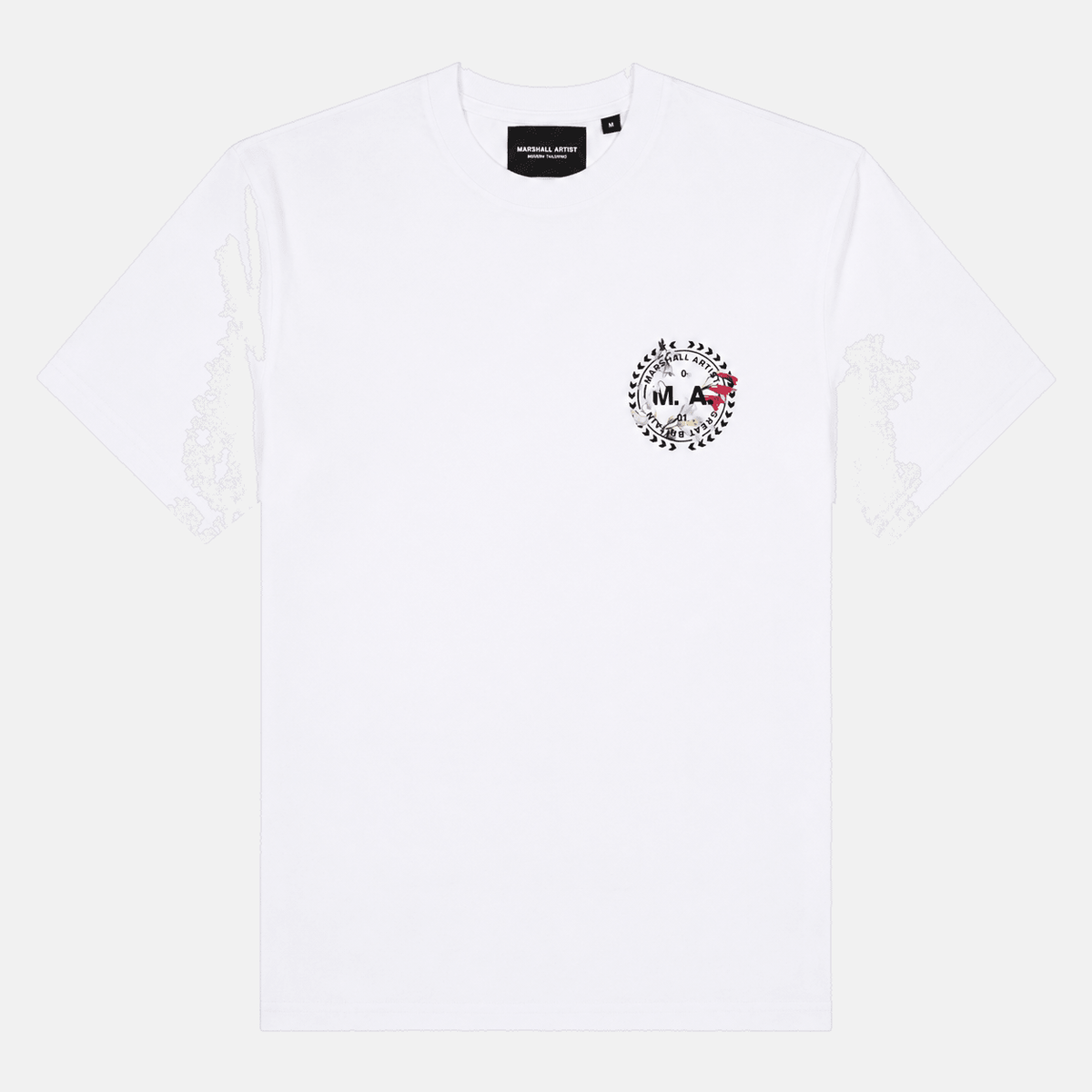 Marshall Artist Renaissance T-Shirt White | Studio DOS
