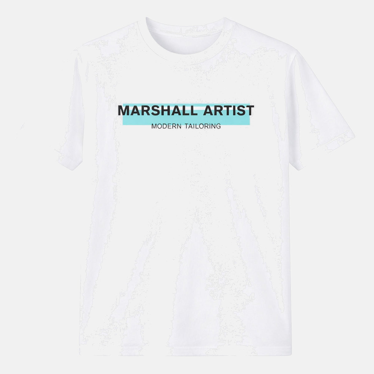 Marshall Artist Seafield Logo T-Shirt White | Studio DOS