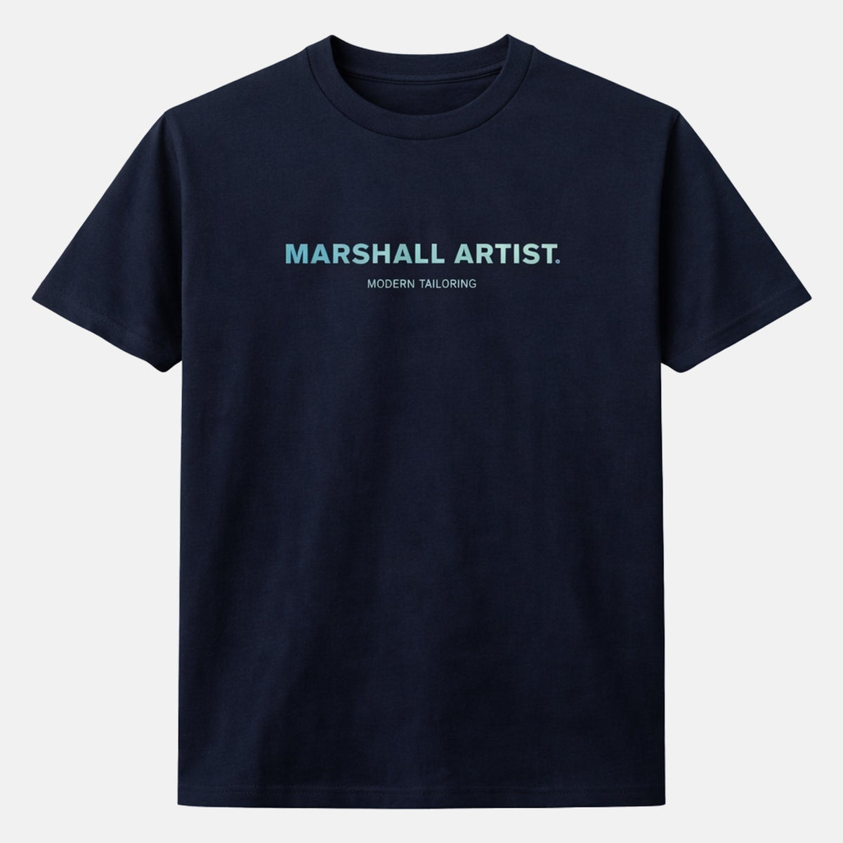 Marshall Artist Thermo T-Shirt Navy | Studio DOS