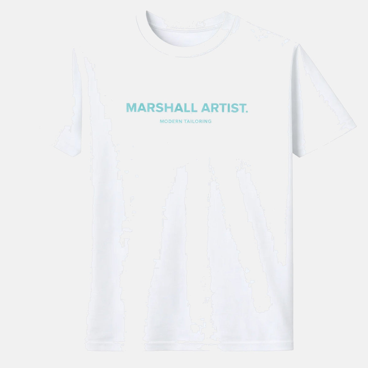 Marshall Artist Thermo T-Shirt White/Mint | Studio DOS