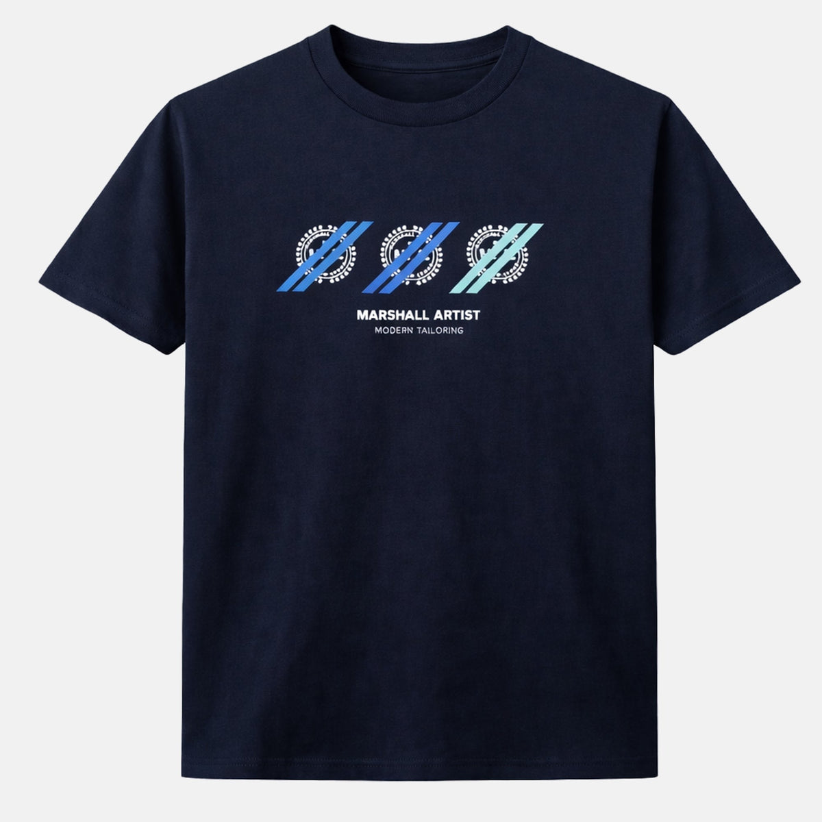 Marshall Artist Treble T-Shirt Navy | Studio DOS