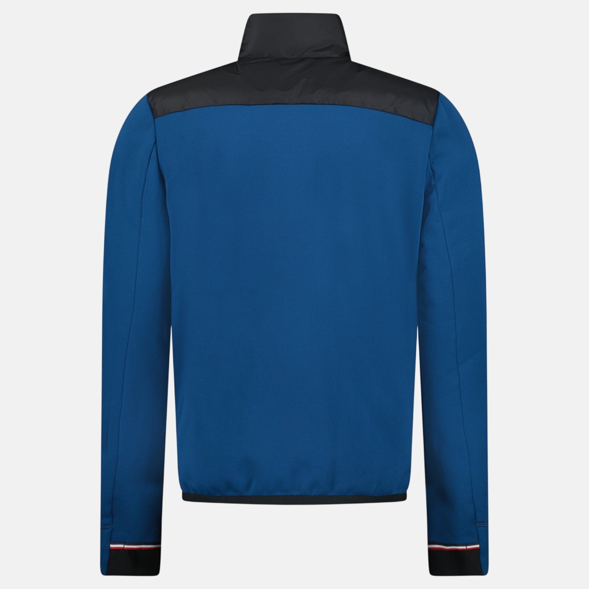 Moncler Grenoble Hybrid Ski Jacket Blue Black | Studio DOS