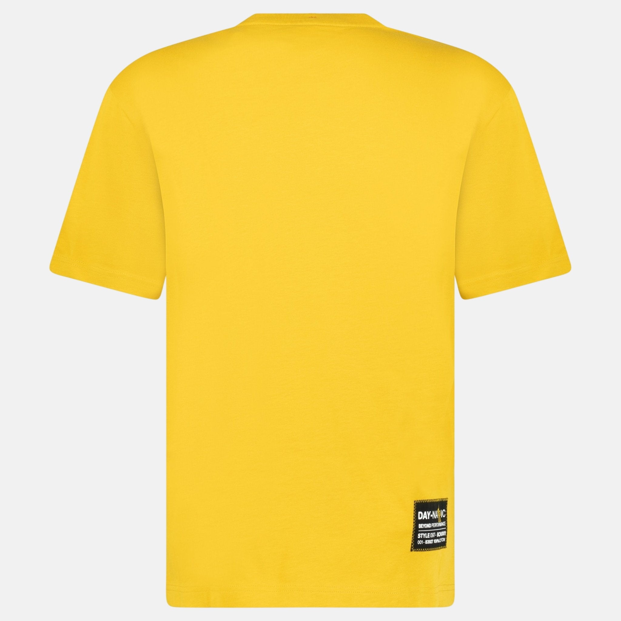 Moncler Grenoble Logo Cotton Jersey T-Shirt Yellow | Studio DOS