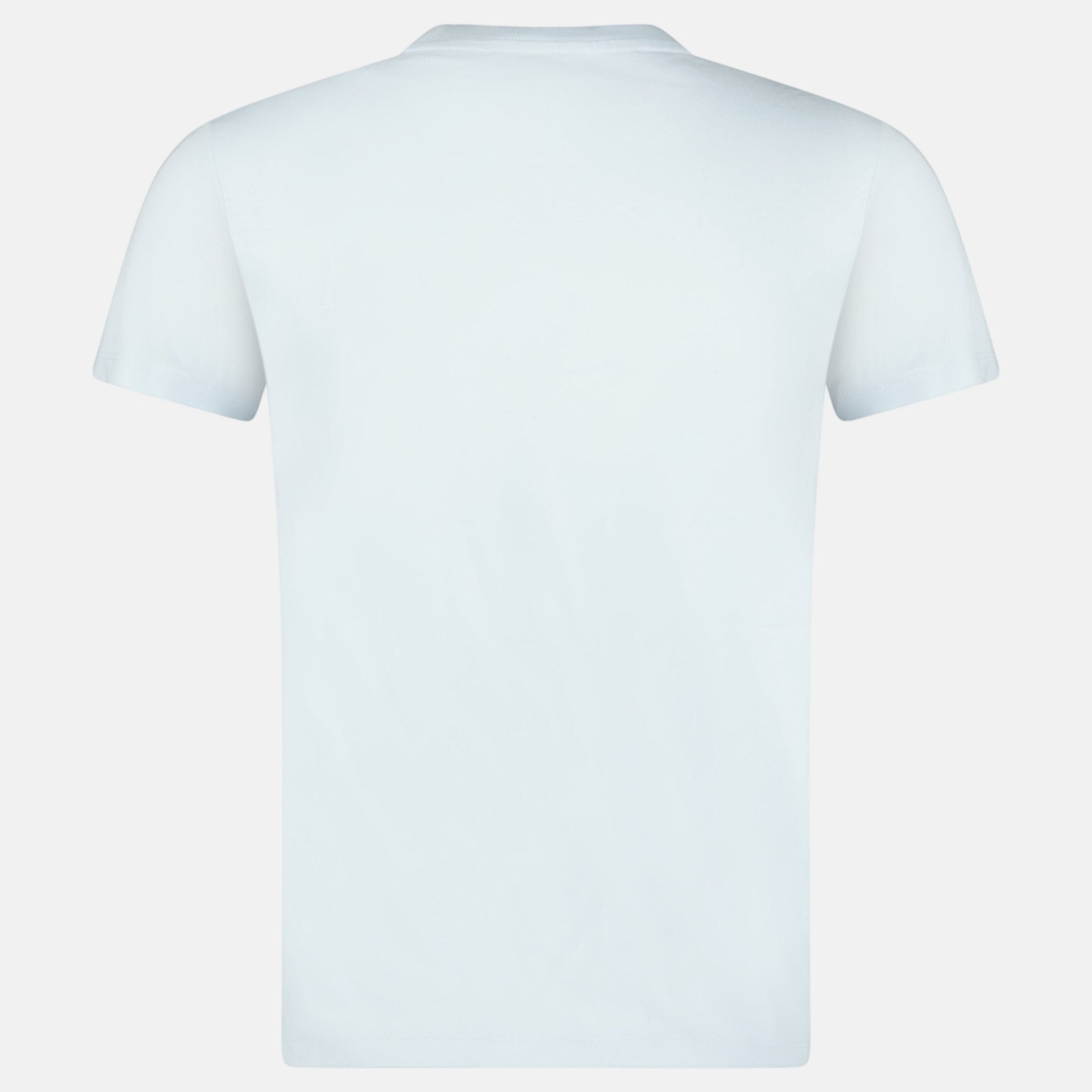 Moncler Logo T-Shirt Light Blue | Studio DOS