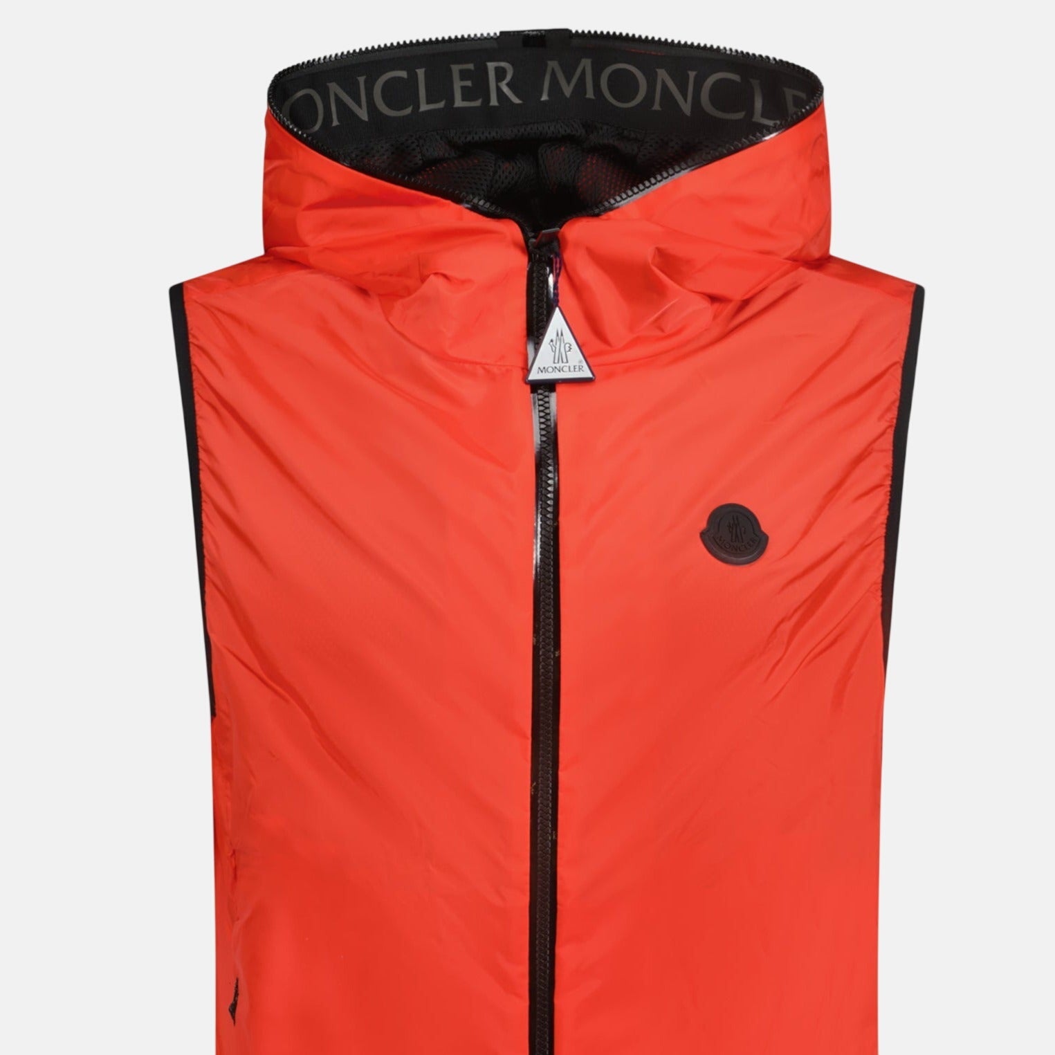 Moncler 'Pakito' Gilet Red | Studio DOS