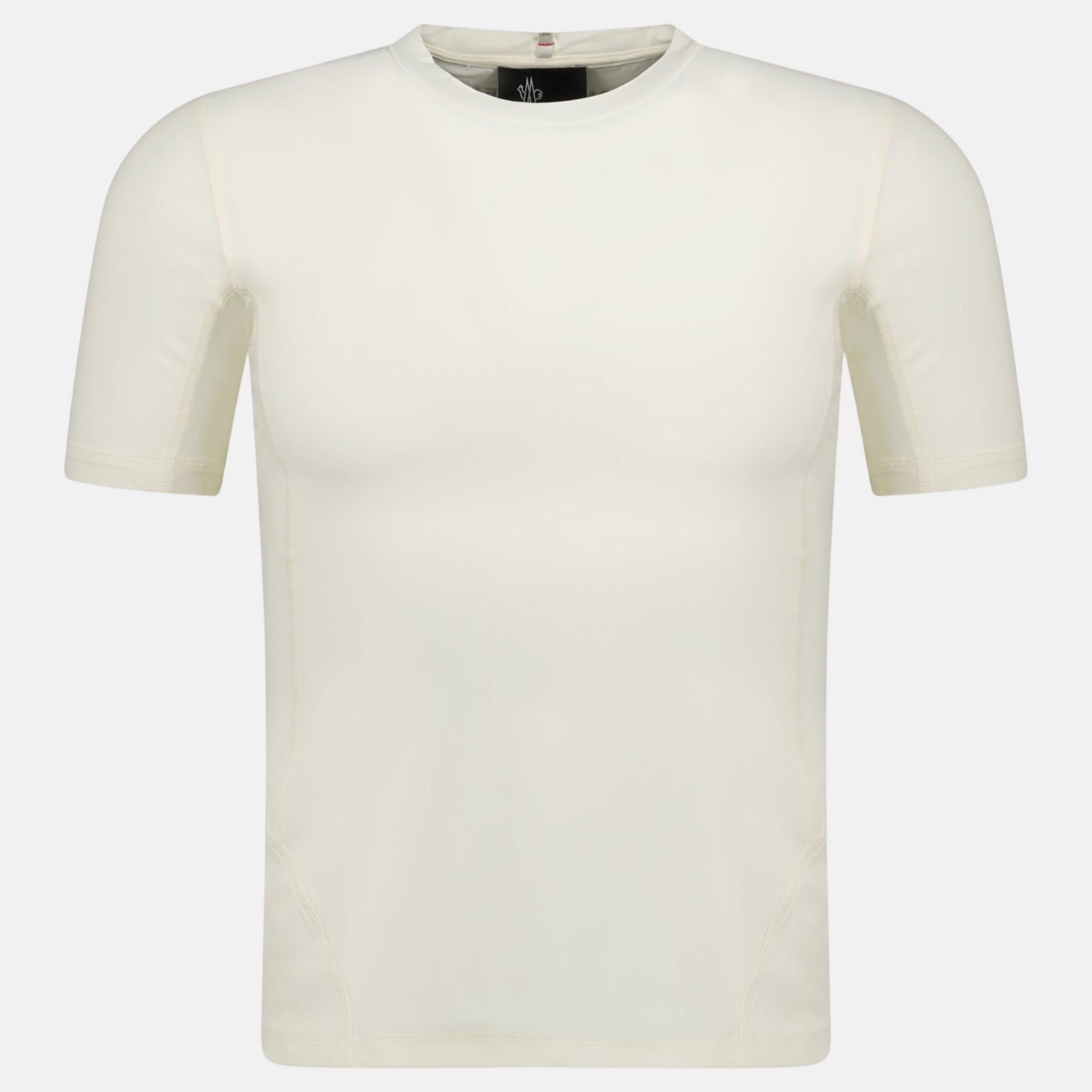 Moncler Womens Freedom of Movement T-Shirt White | Studio DOS