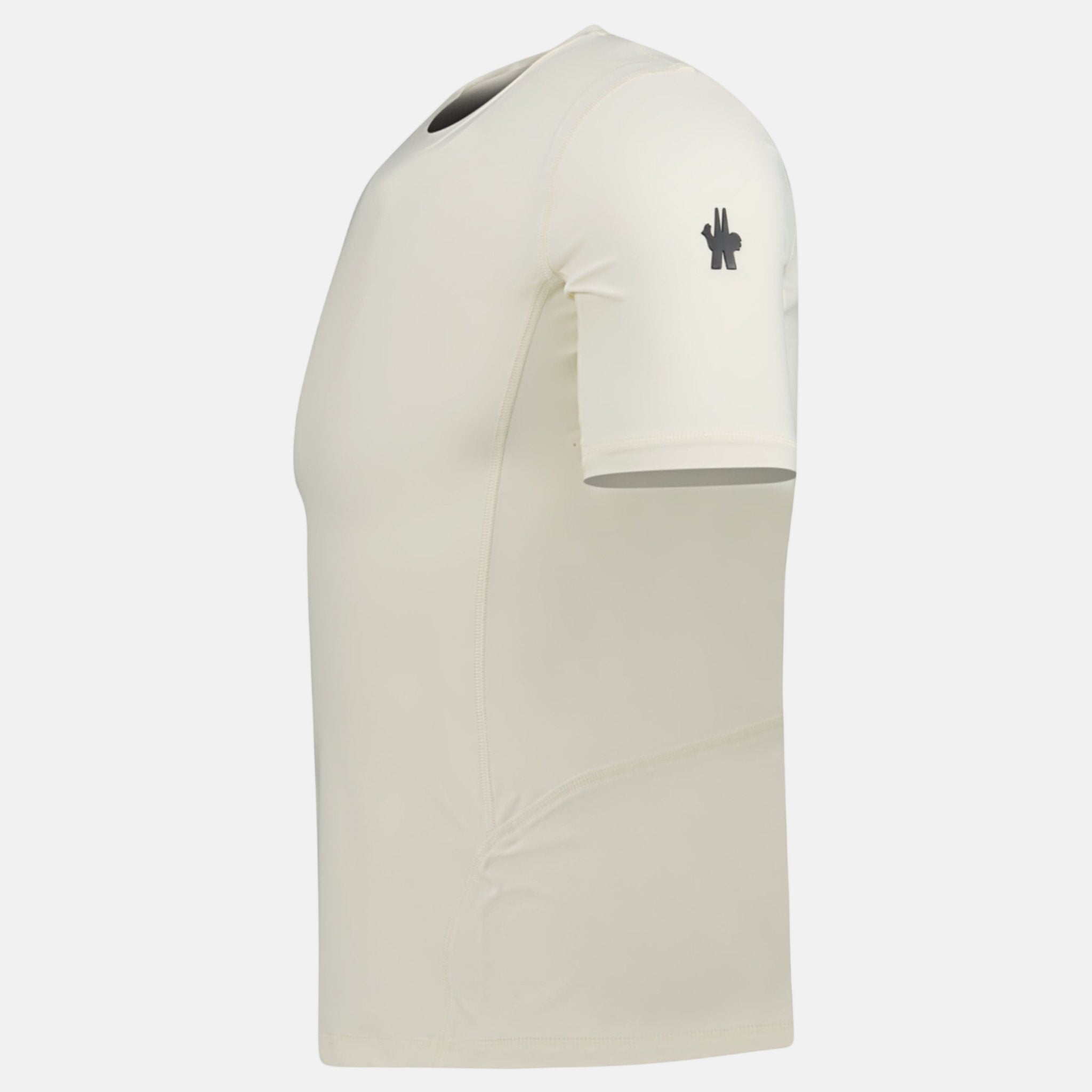 Moncler Womens Freedom of Movement T-Shirt White | Studio DOS