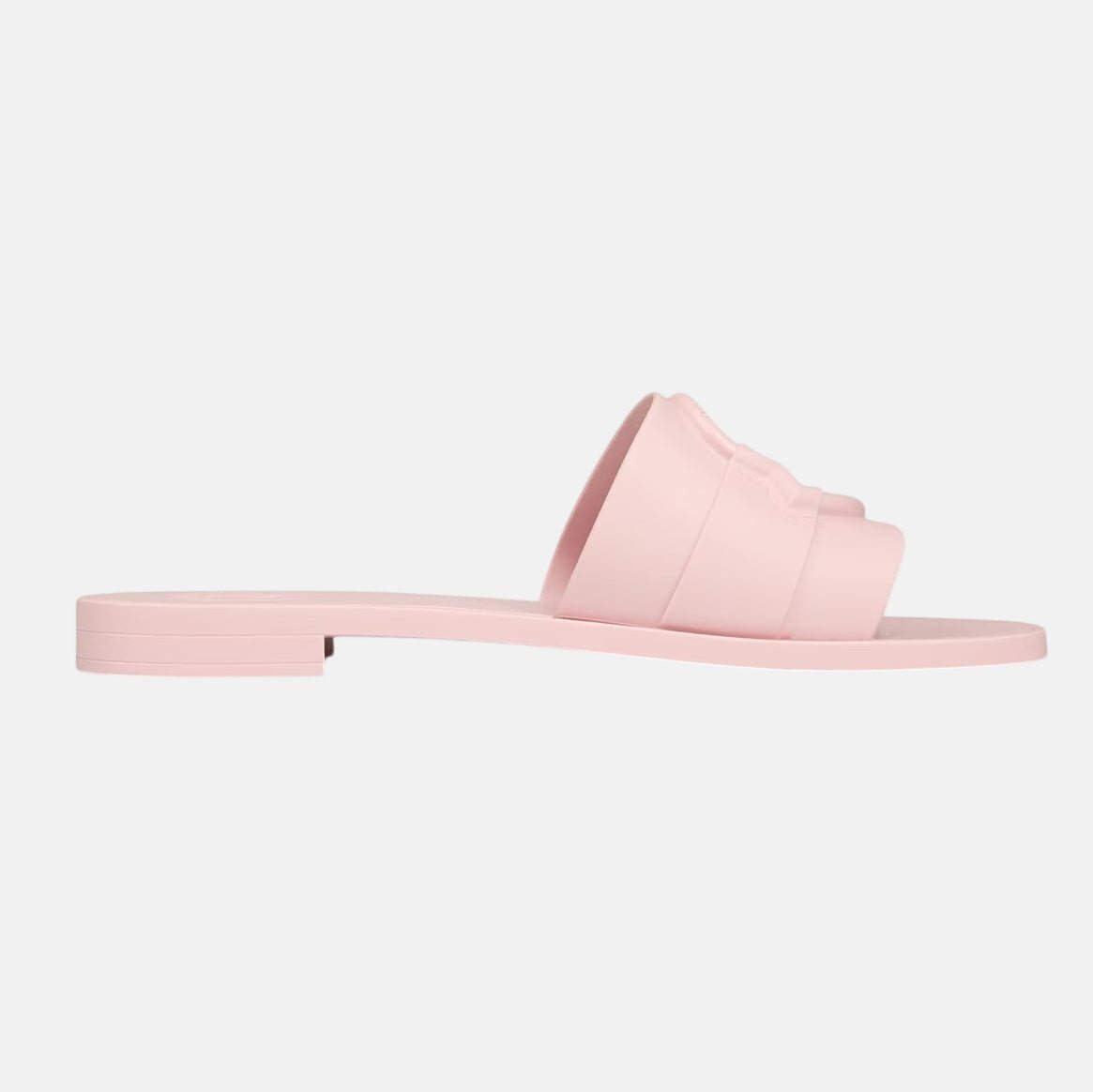 Moncler Womens Mon Sliders Pink | Studio DOS