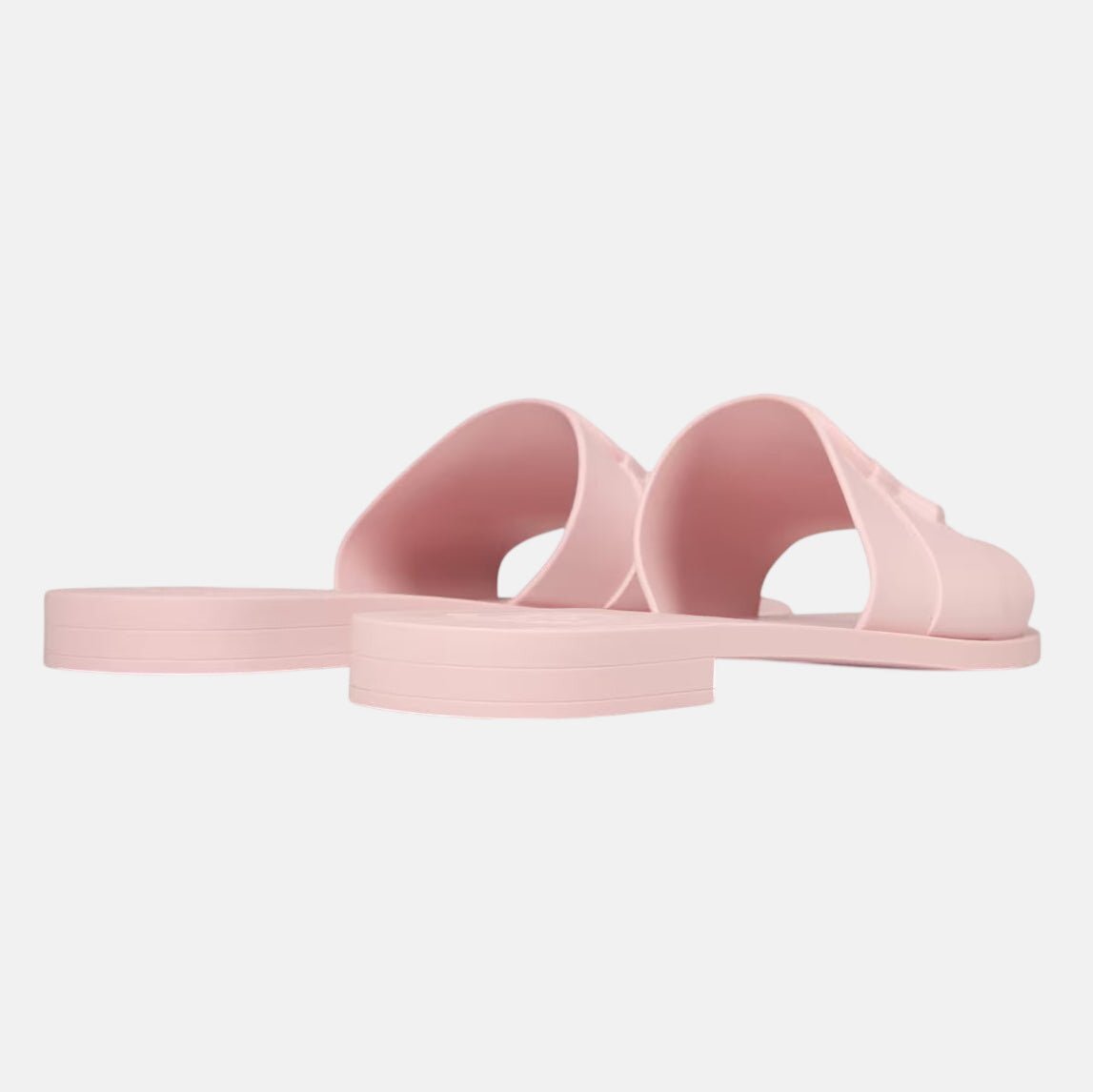 Moncler Womens Mon Sliders Pink | Studio DOS