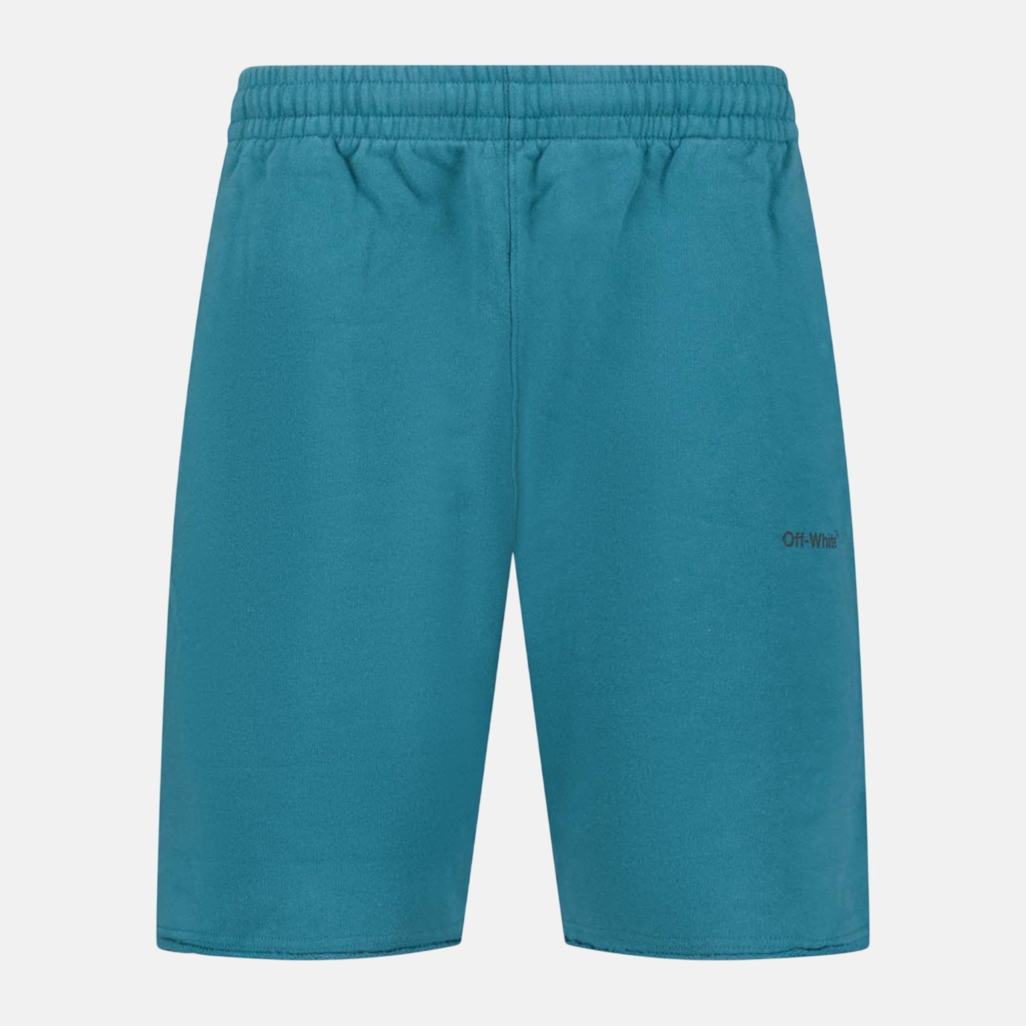 Off - White Bermuda Cotton Shorts Duck Green | Studio DOS