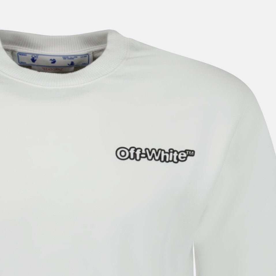 Off - White 'Blur' Sweatshirt White | Studio DOS