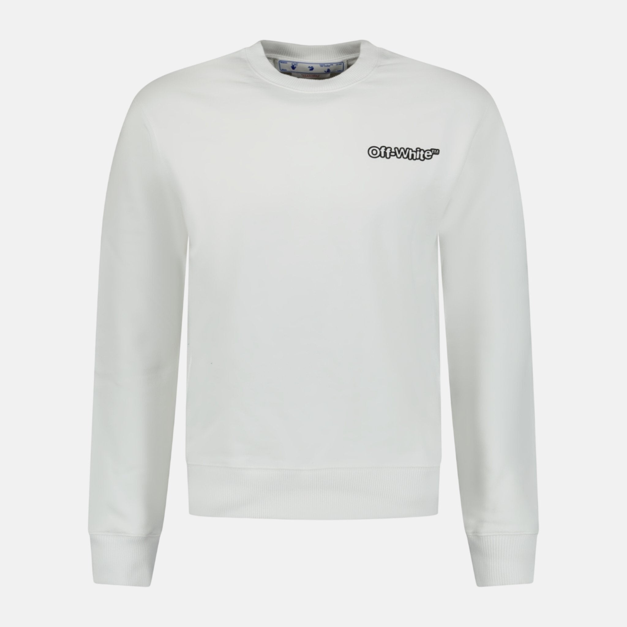 Off - White 'Blur' Sweatshirt White | Studio DOS