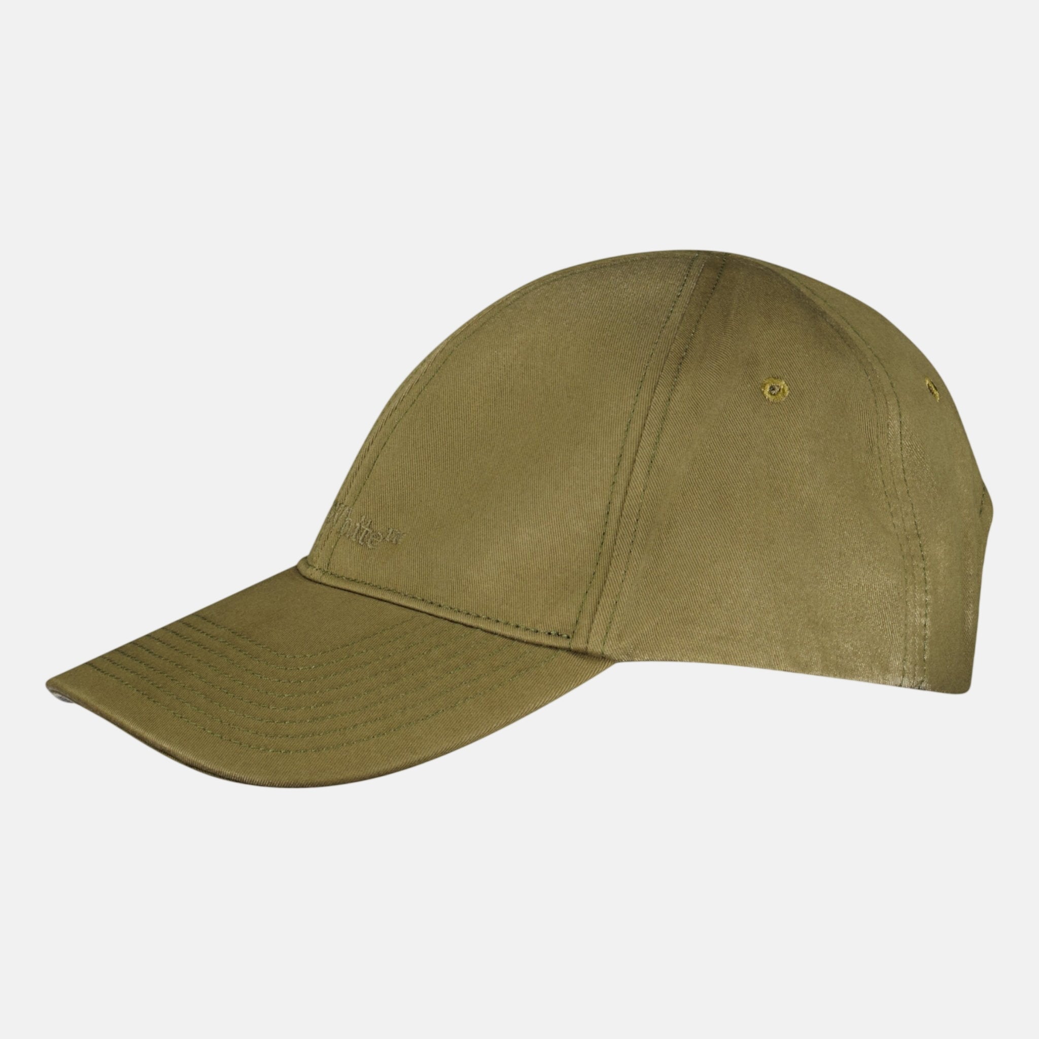 Off - White Embroidery Logo Cap Khaki | Studio DOS