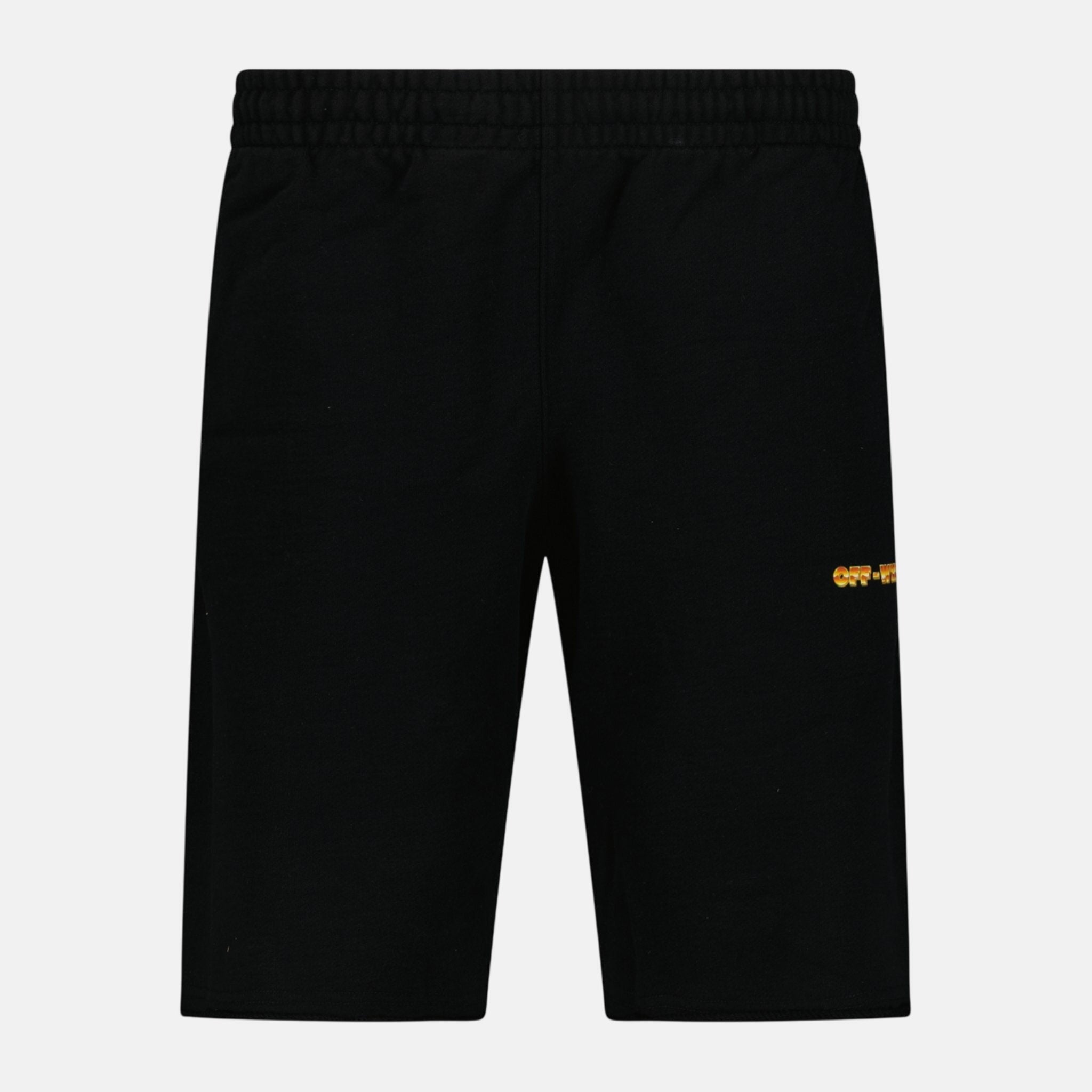Off - White Gold Metal Arrow Shorts Black | Studio DOS