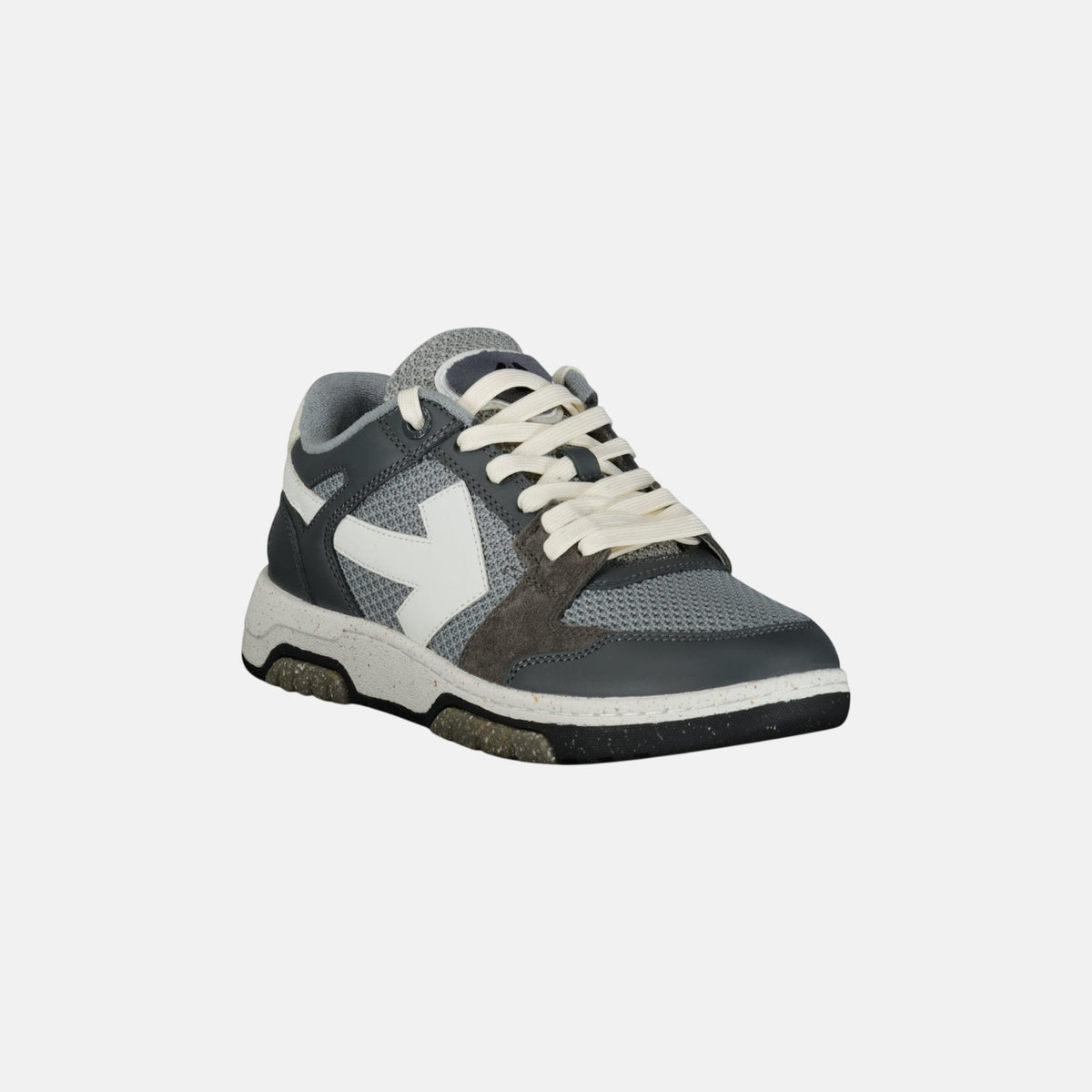 Off - White Out Of Office Low Mesh Trainers Grey | Studio DOS