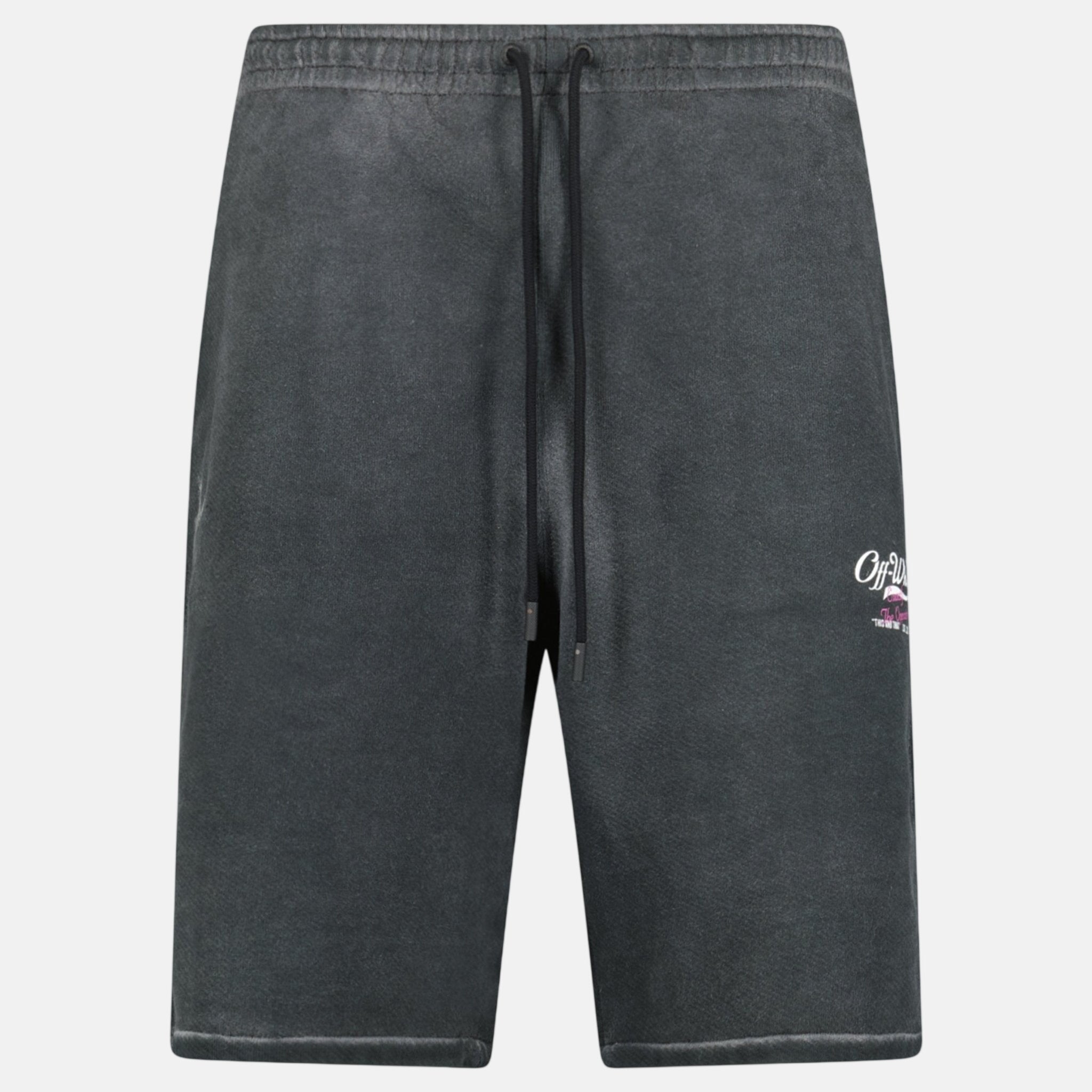 Off - White Wave Off Skate Shorts Black | Studio DOS