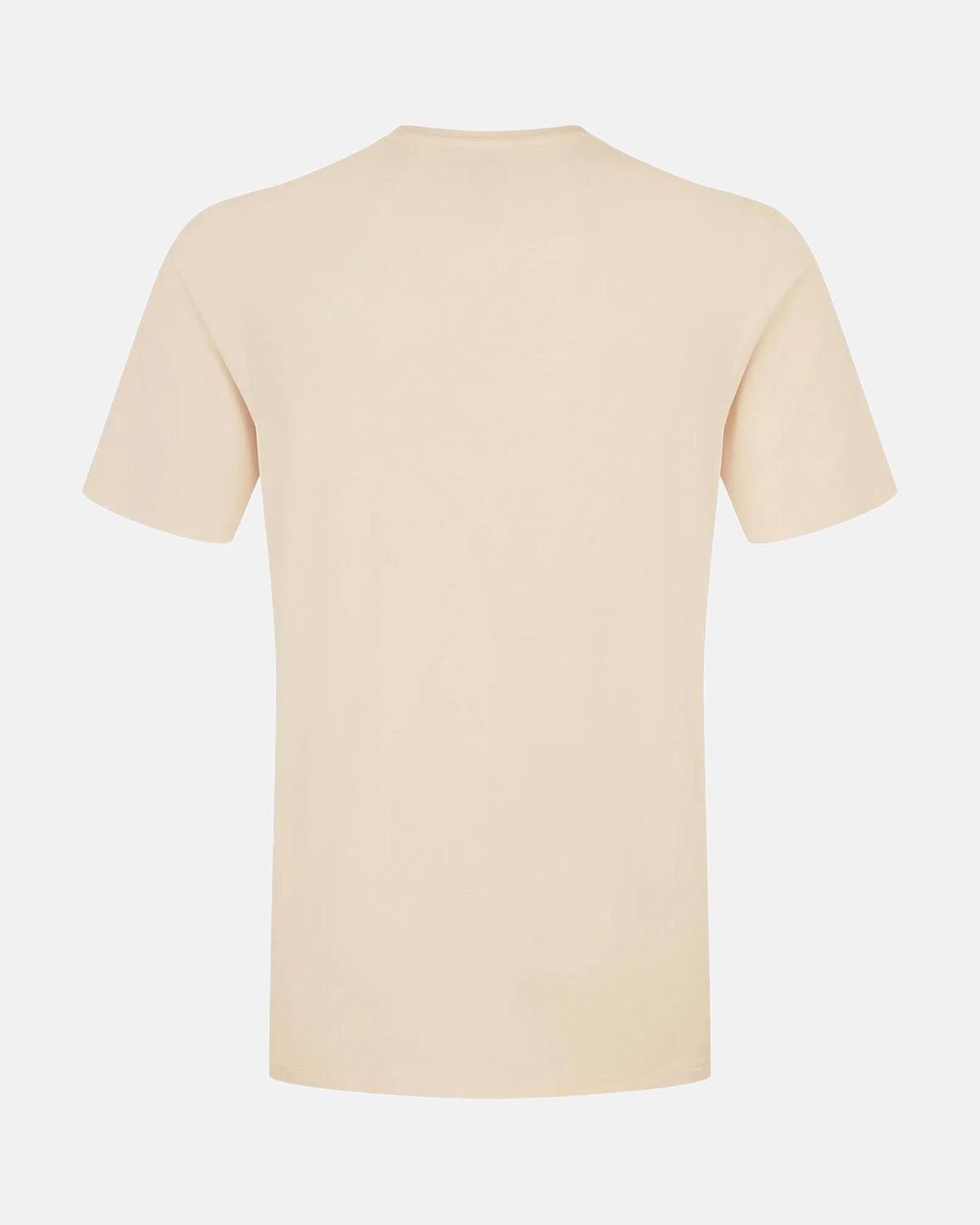 RAB NEXUS STANCE LOGO ORGANIC T - SHIRT ECRU | Studio DOS