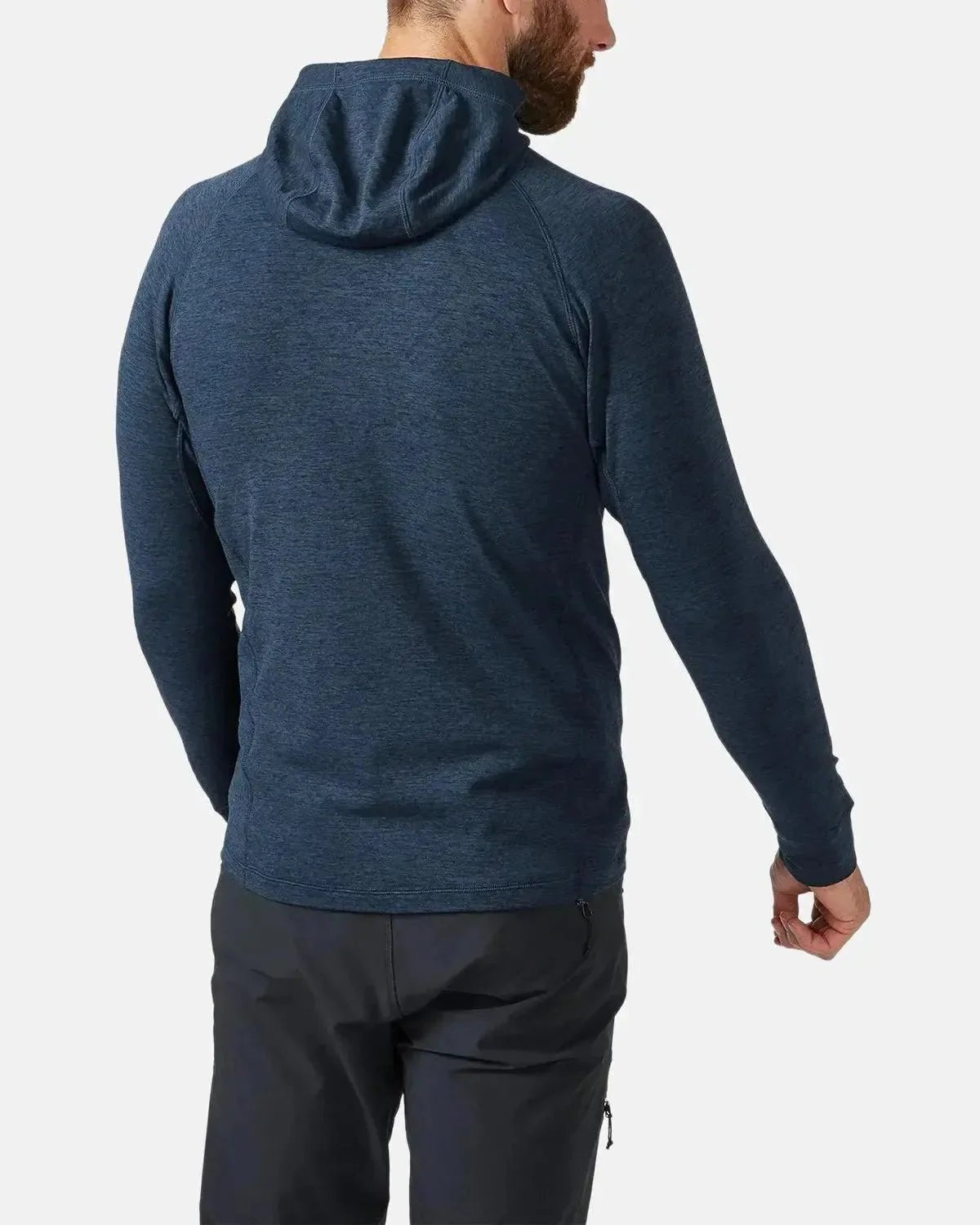RAB NEXUS ZIP HOODED FLEECE DEEP INK | Studio DOS
