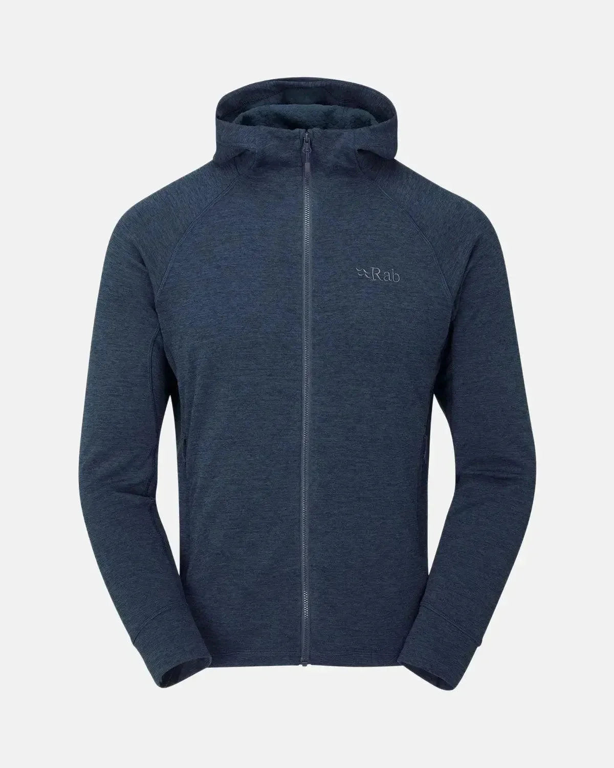 RAB NEXUS ZIP HOODED FLEECE DEEP INK | Studio DOS