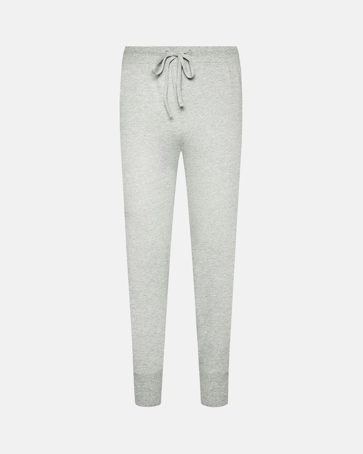 RALPH LAUREN COTTON JERSEY SLEEP JOGGERS HEATHER GREY | Studio DOS