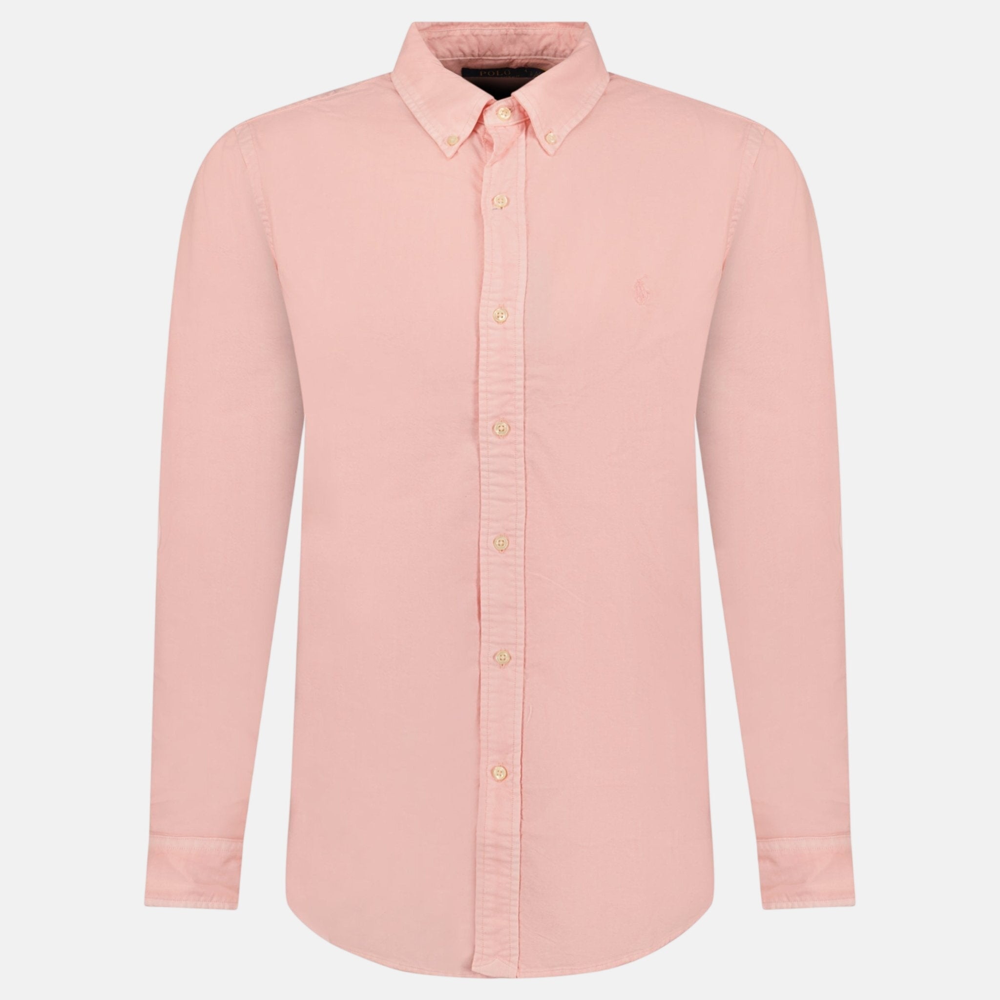 Ralph Lauren Custom Fit Long Sleeve Sport Shirt Rose | Studio DOS