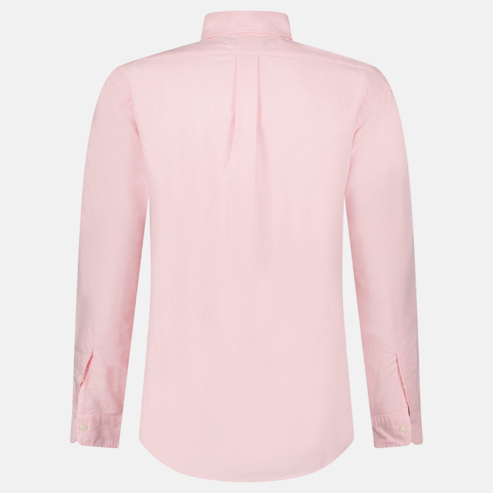 Ralph Lauren Custom Fit Oxford Shirt Pink | Studio DOS