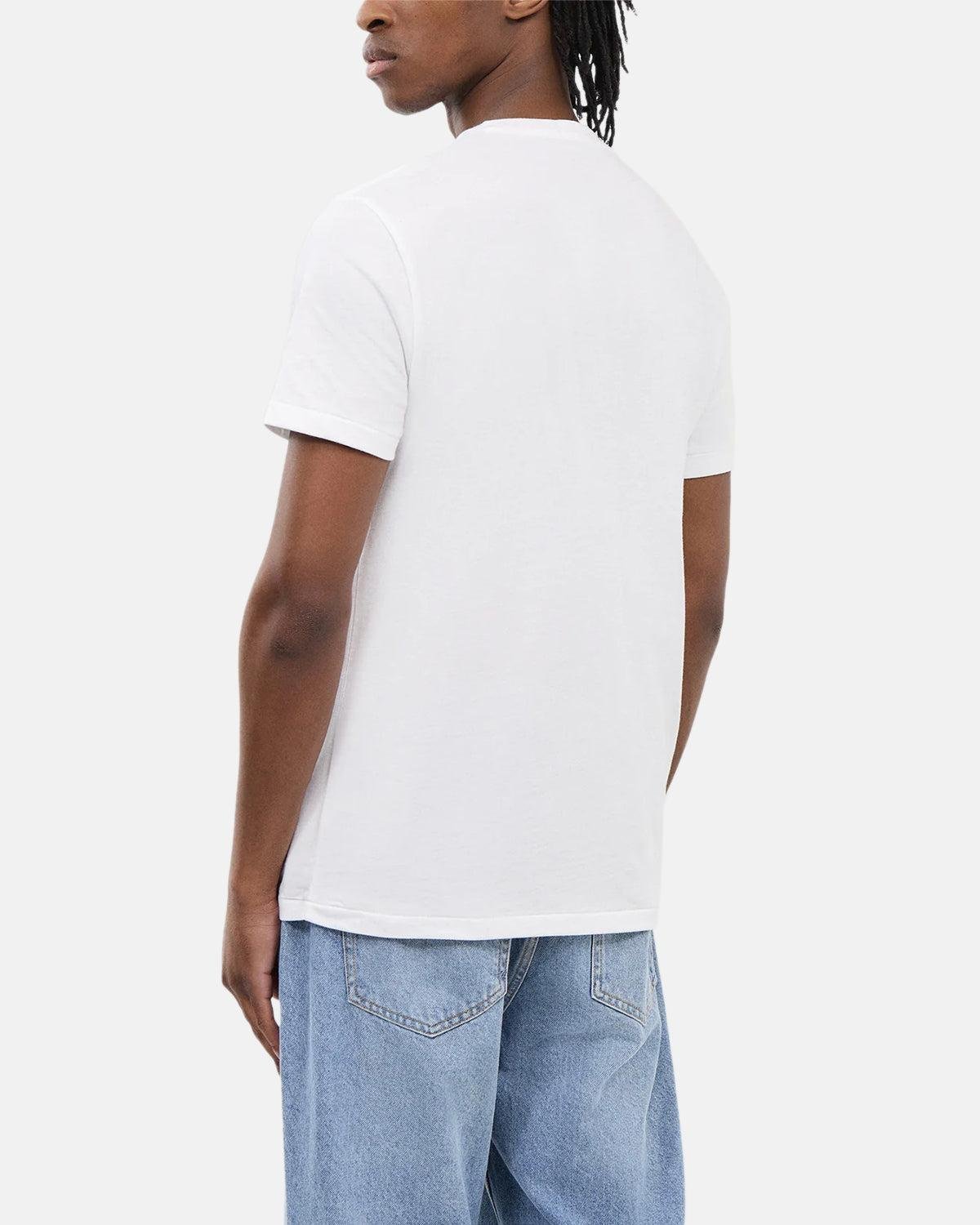 RALPH LAUREN CUSTOM SLIM FIT BEAR JERSEY T - SHIRT WHITE | Studio DOS
