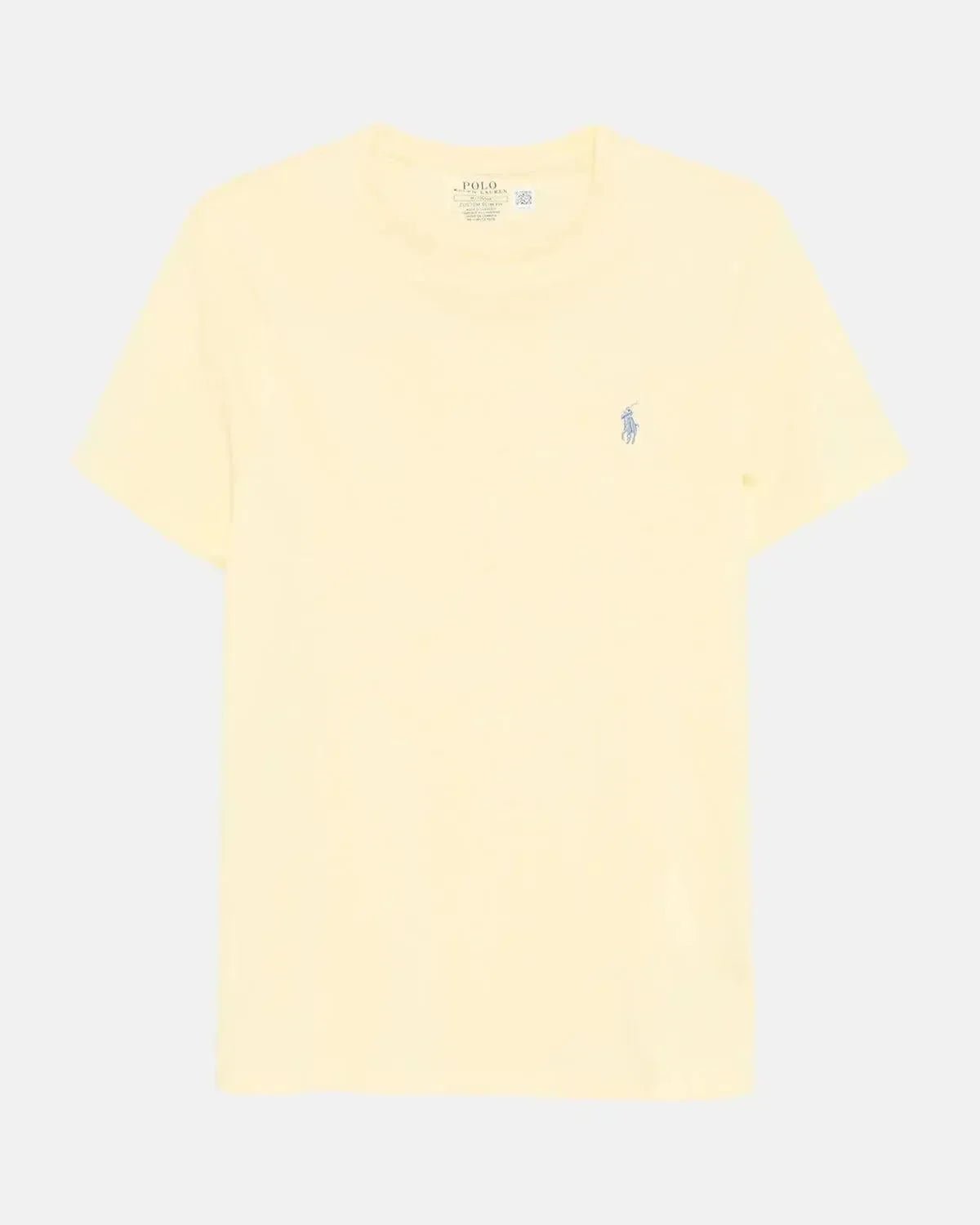 RALPH LAUREN CUSTOM SLIM FIT JERSEY T - SHIRT RESORT GOLD | Studio DOS
